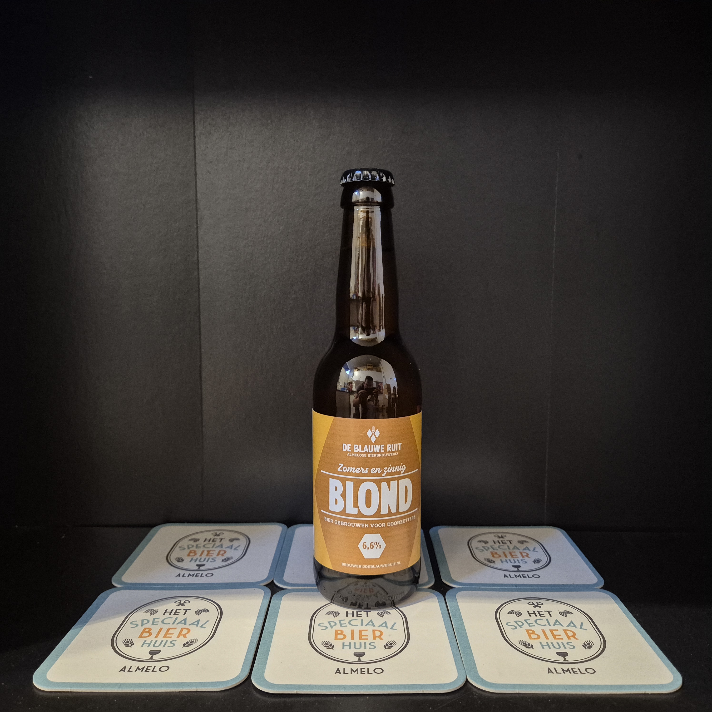 Brouwerij De Blauwe Ruit Blond - 330ml - 6,6%