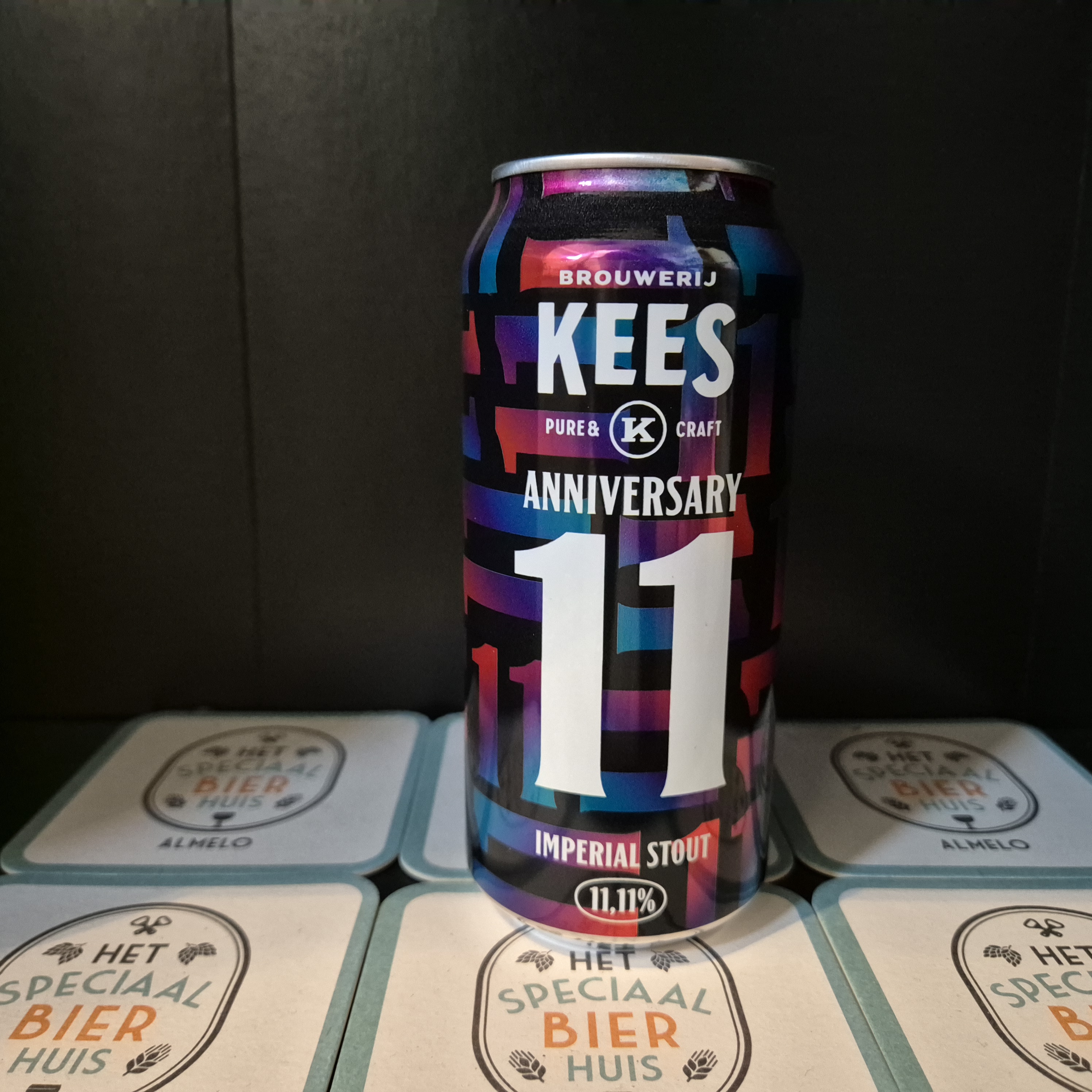 Kees Anniversary 11 Imperial Stout - 440ml - 11,11%
