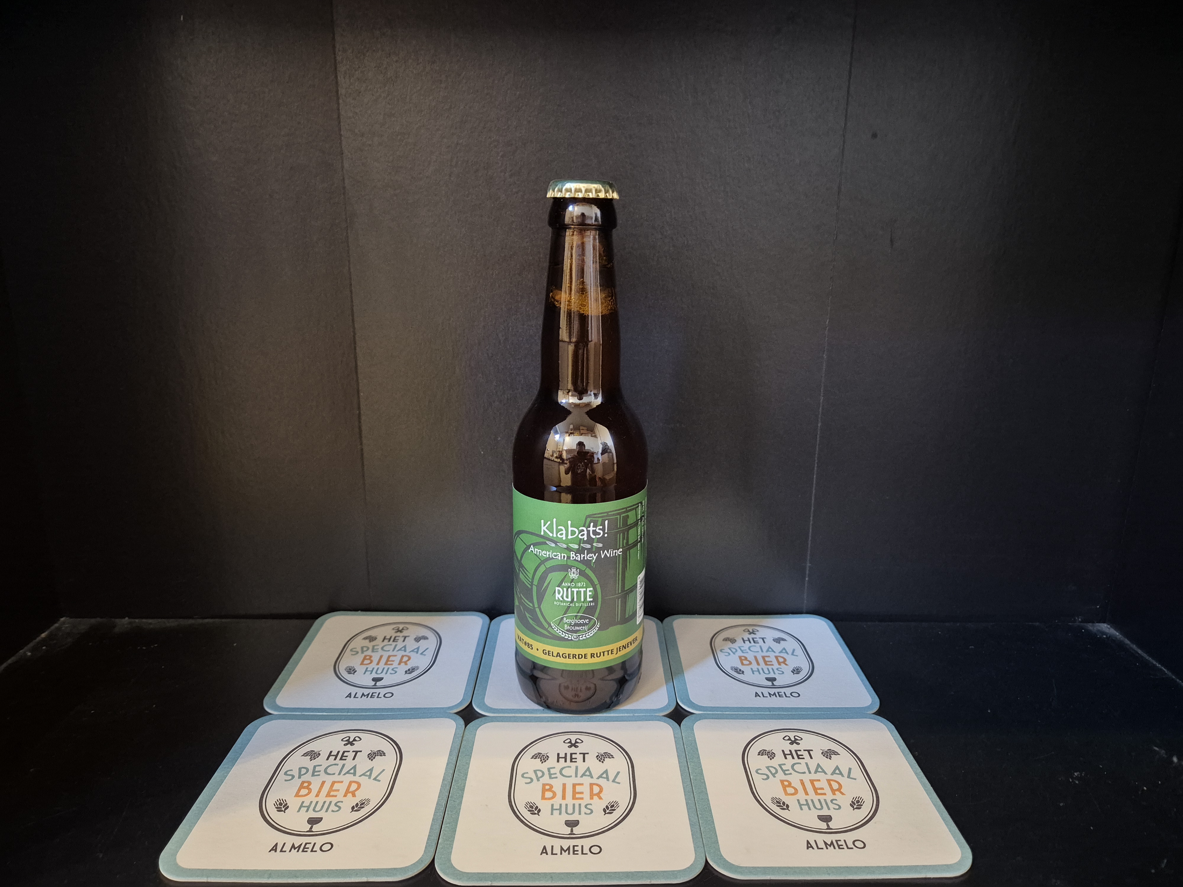 Klabats BA Rutte Jenever American Barleywine - 330ml - 10% 