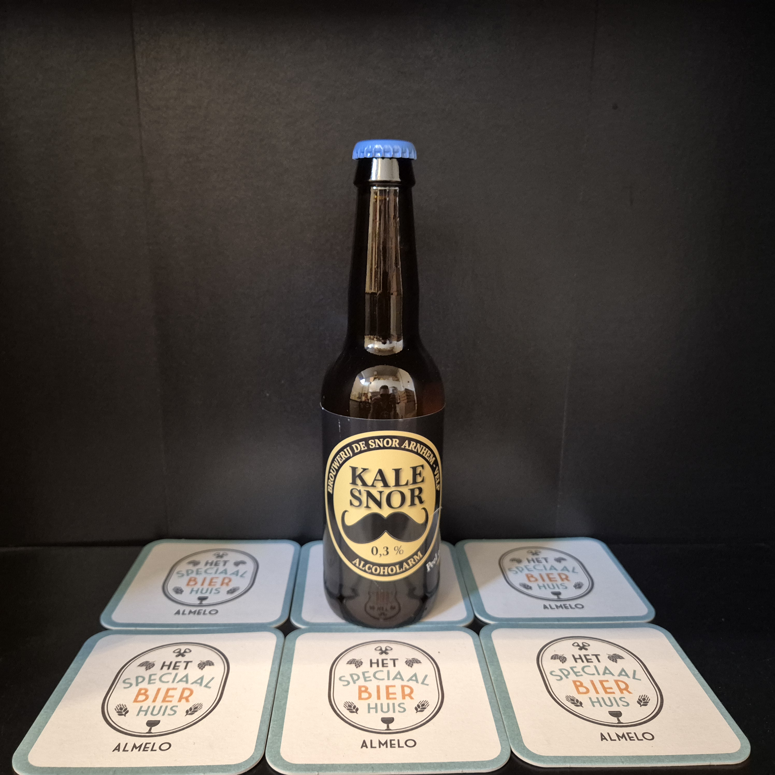 Brouwerij De Snor Kale Snor Alcoholarm - 330ml - 0,3%