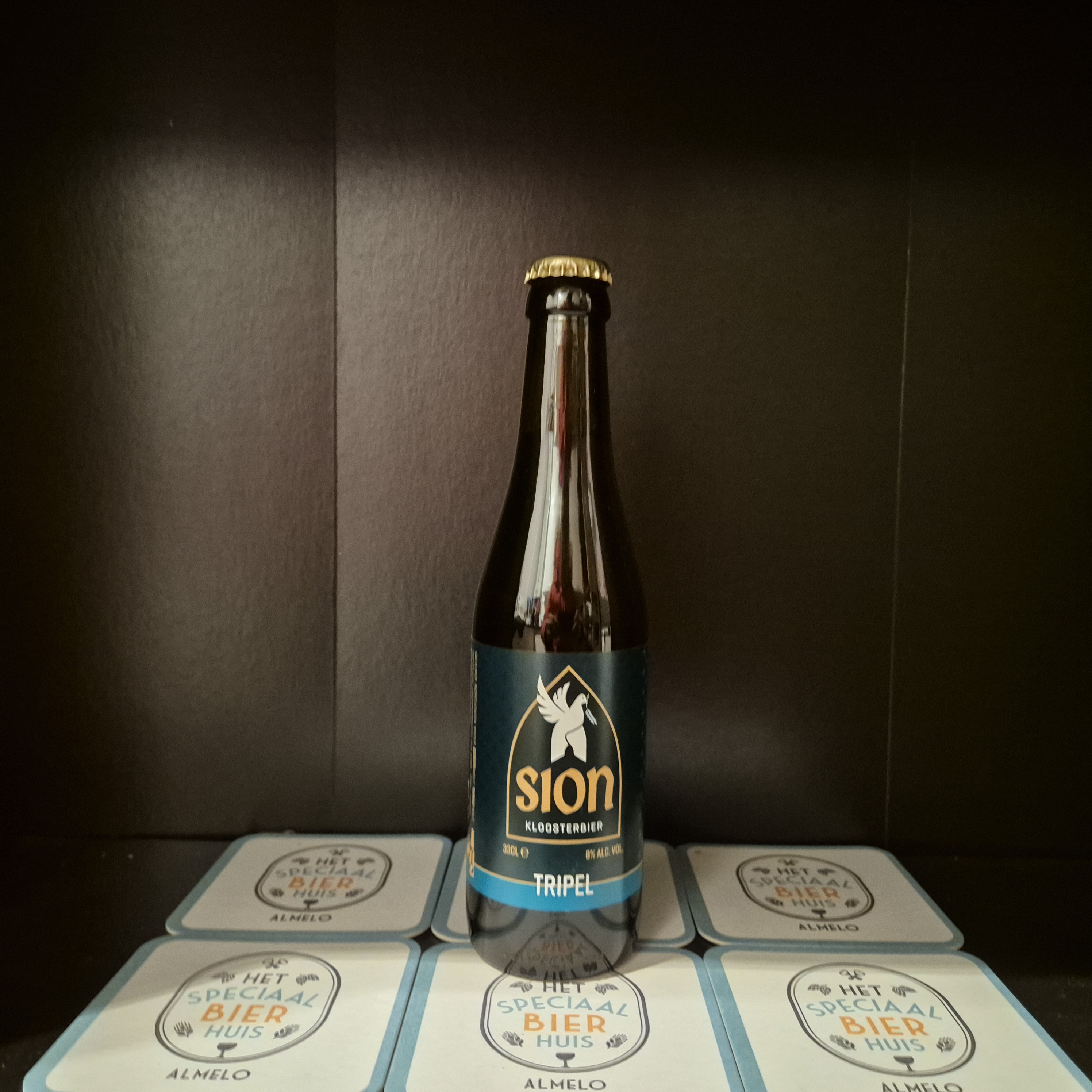 Sion Kloosterbier Tripel - 330ml - 8%