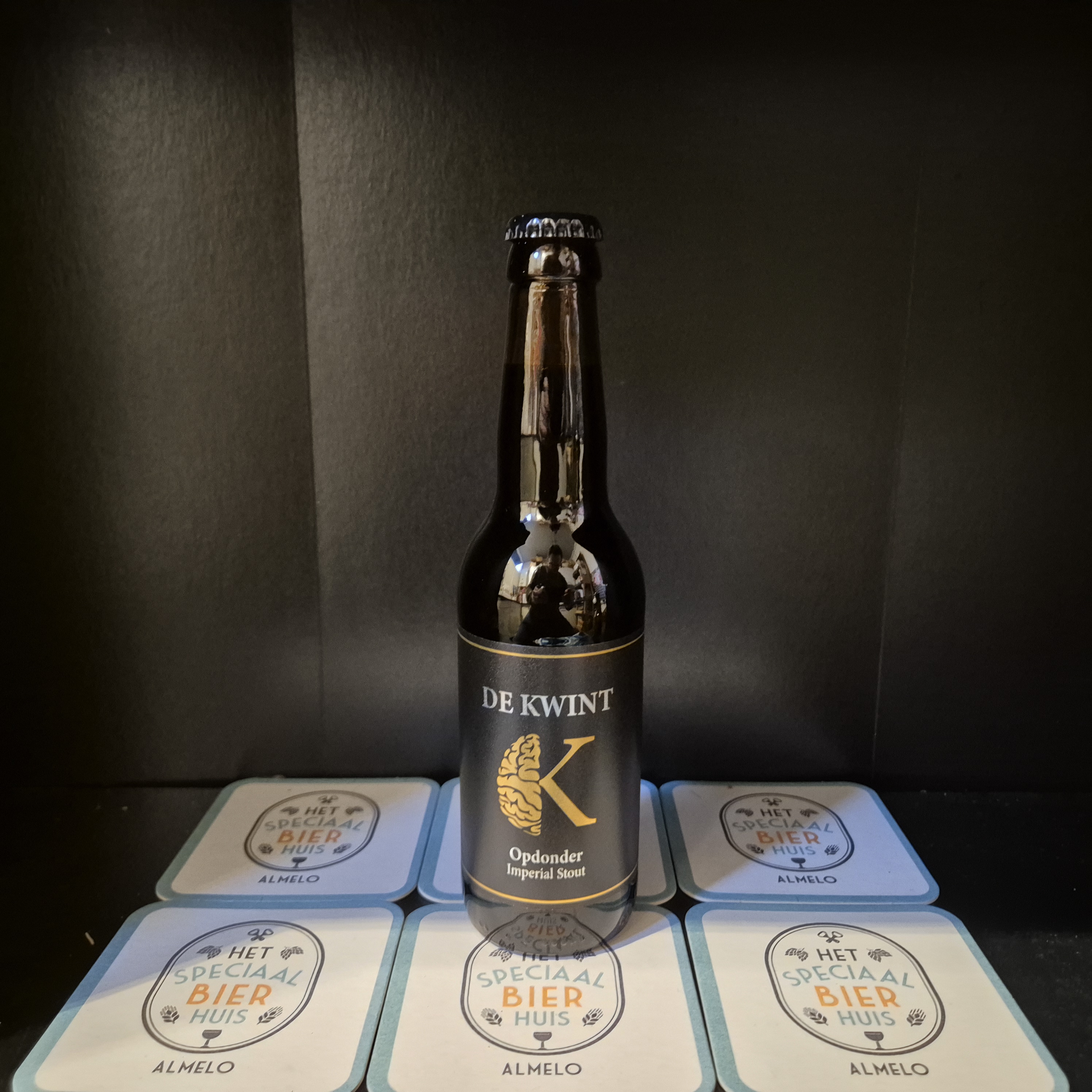 De Kwint Opdonder Stout - 330ml - 11,3%