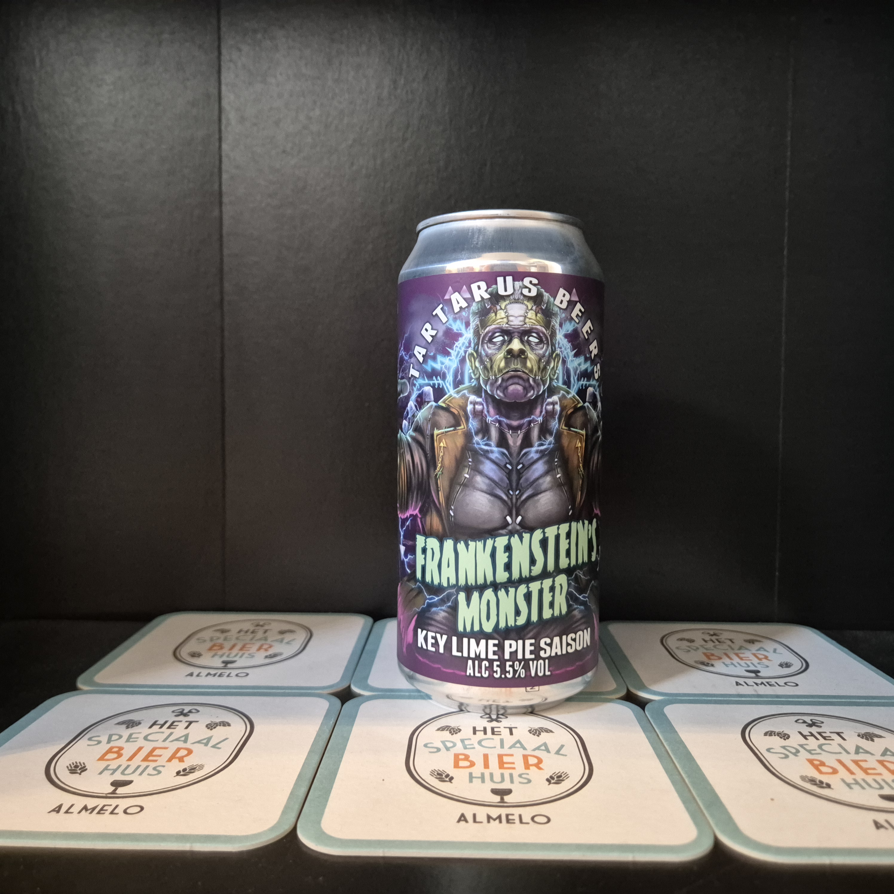 Tartarus Beers Frankenstein's Monster Key Lime Pie Saison - 440ml - 5,5%