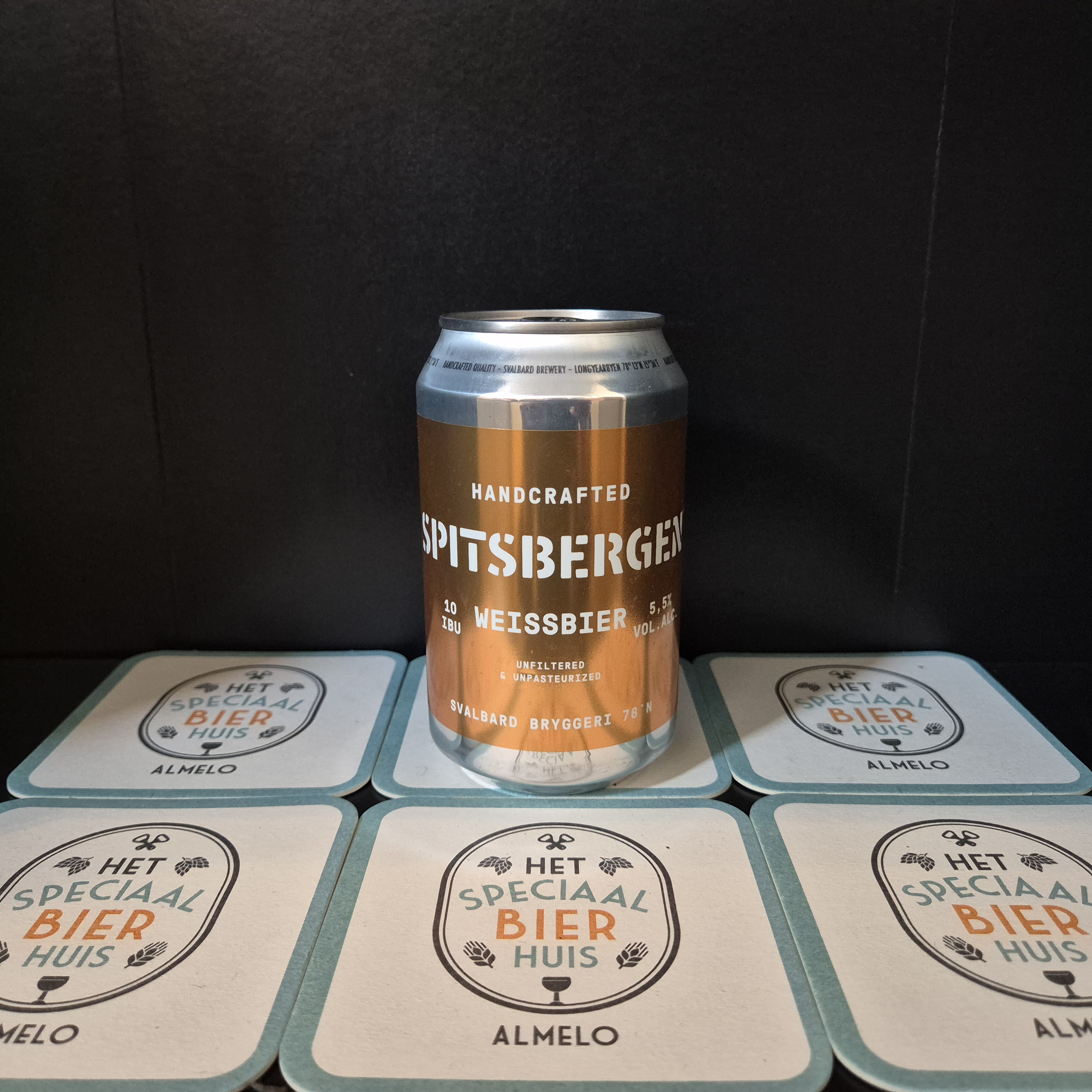 Spitsbergen Weissbier - 330ml - 5,5%