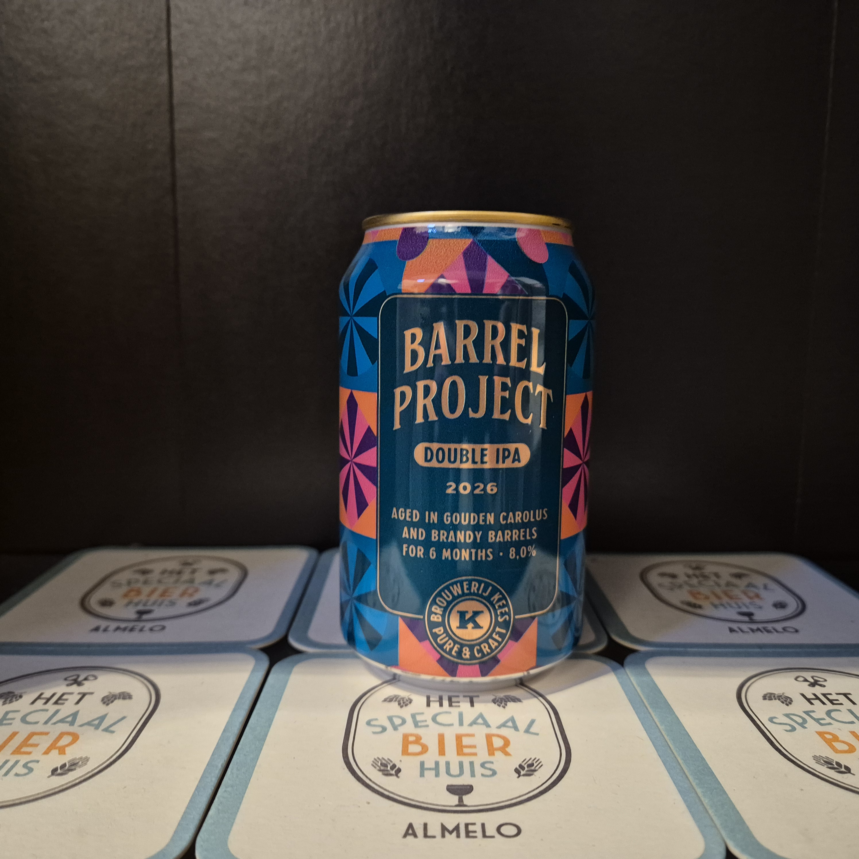 Kees Barrel Project 2026 Double IPA - 330ml - 8%