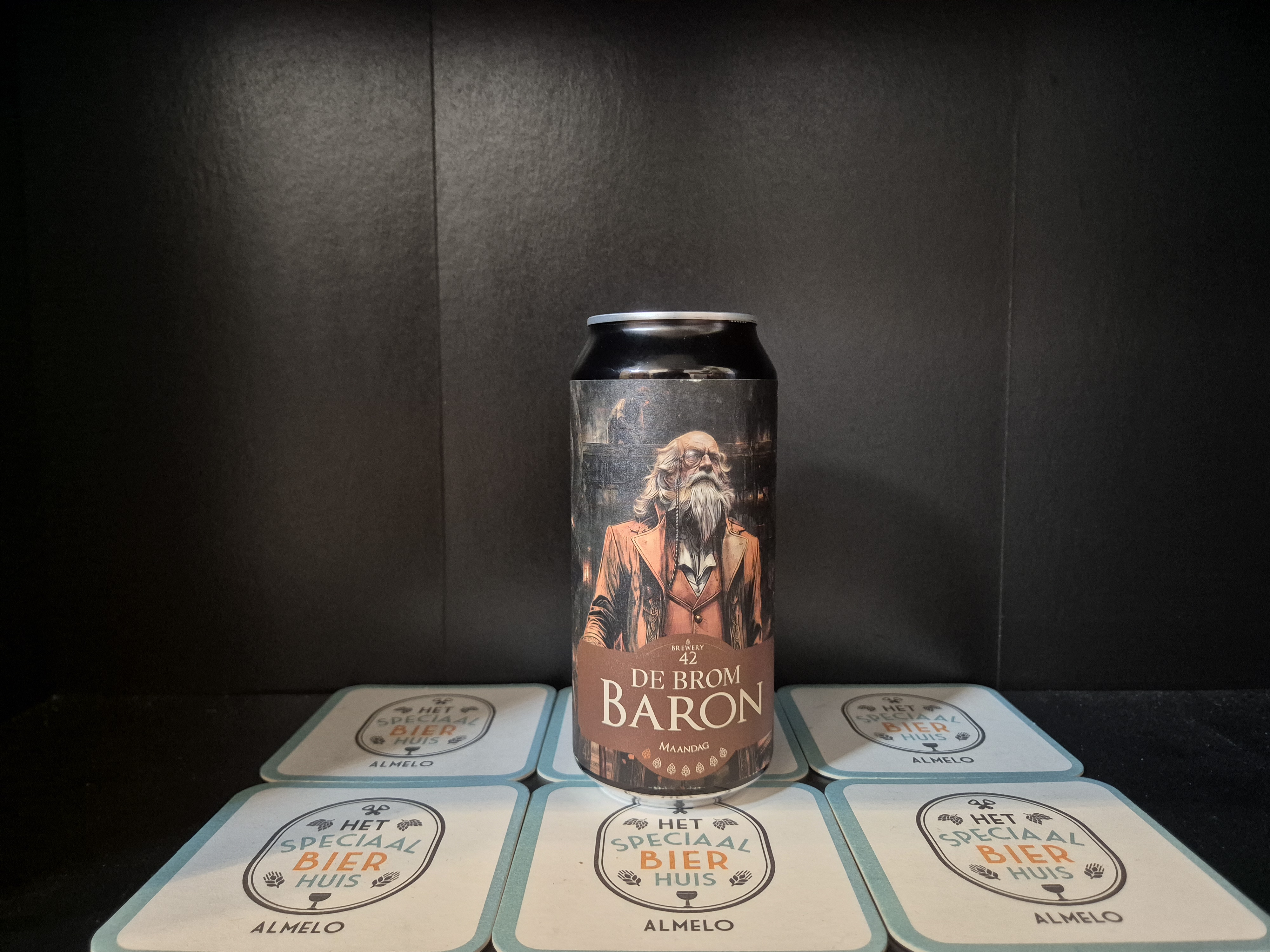 Brewery 42 De Brom Baron  Double IPA - 440ml - 9,2%