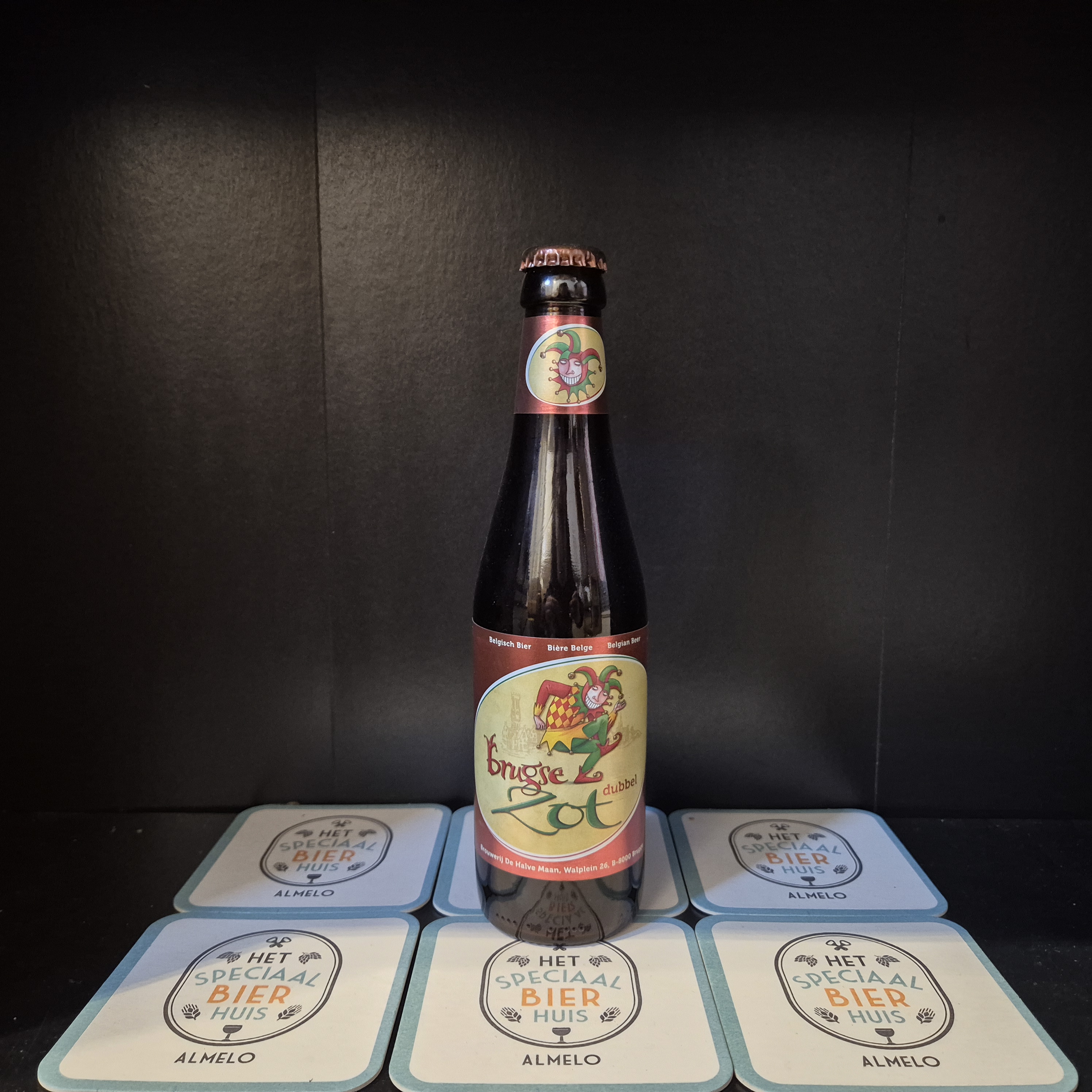 Brugse Zot Dubbel - 330ml - 7,5%