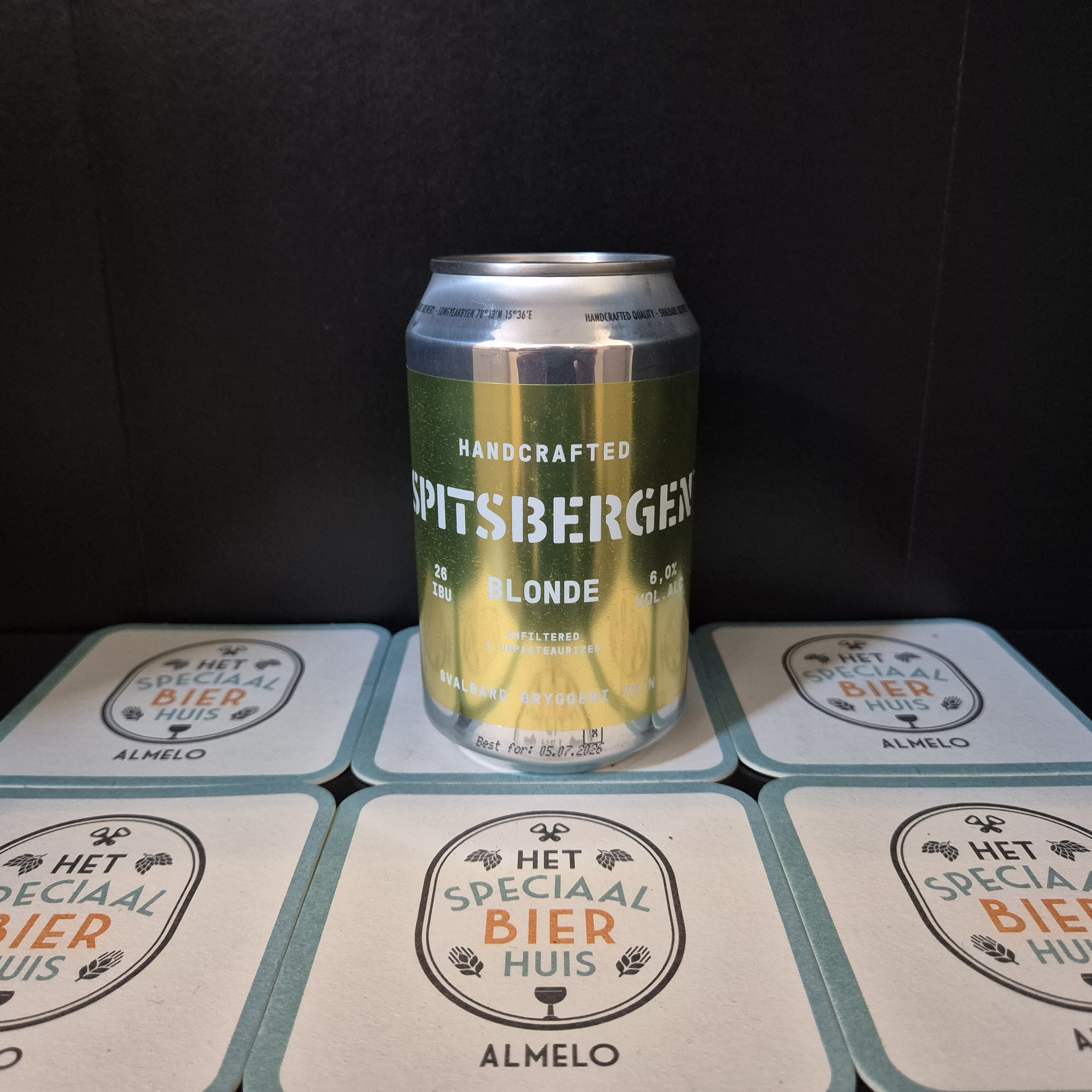 Spitsbergen Blond - 330ml - 6,0%