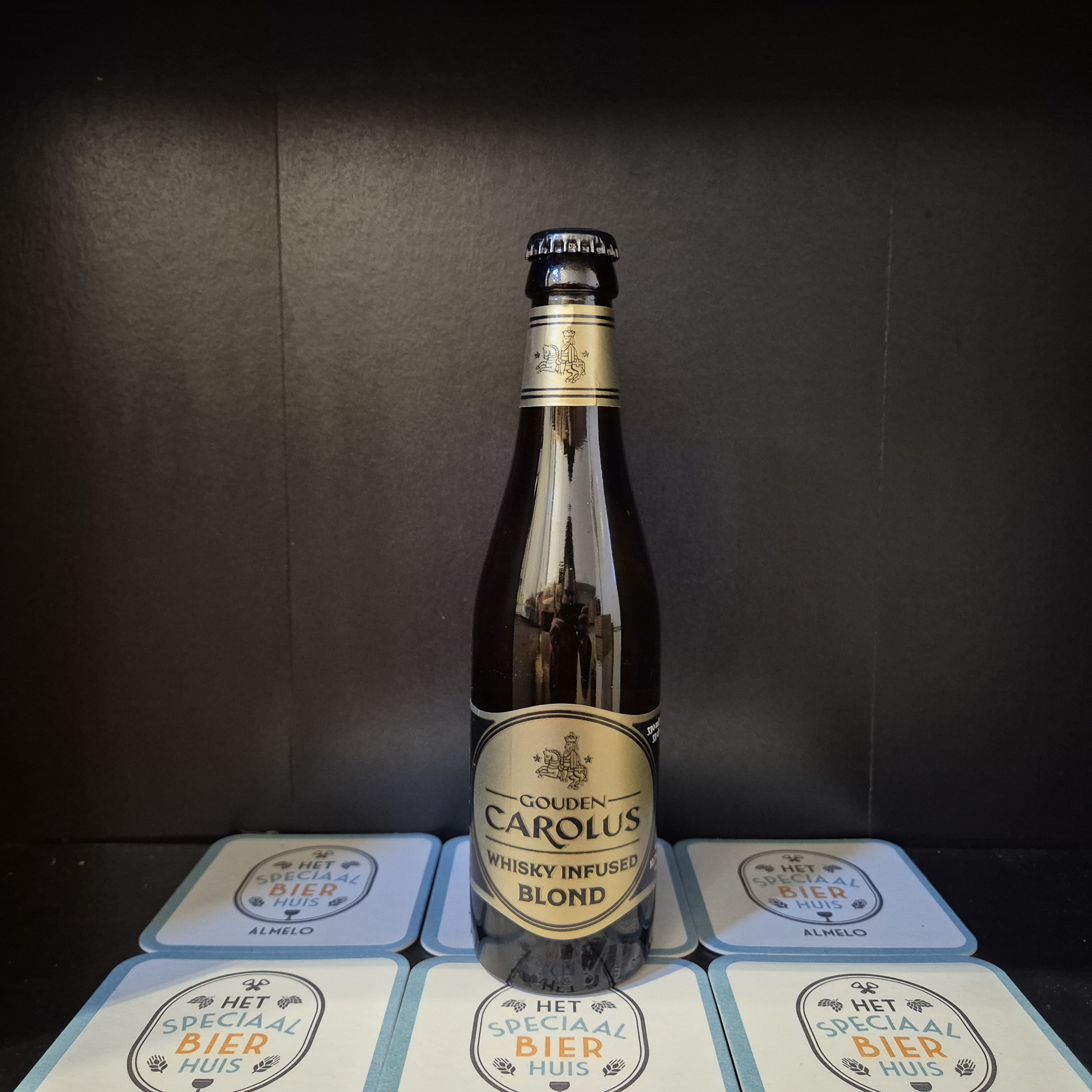 Gouden Carolus Whisky Infused Blond - 330ml - 10,7%