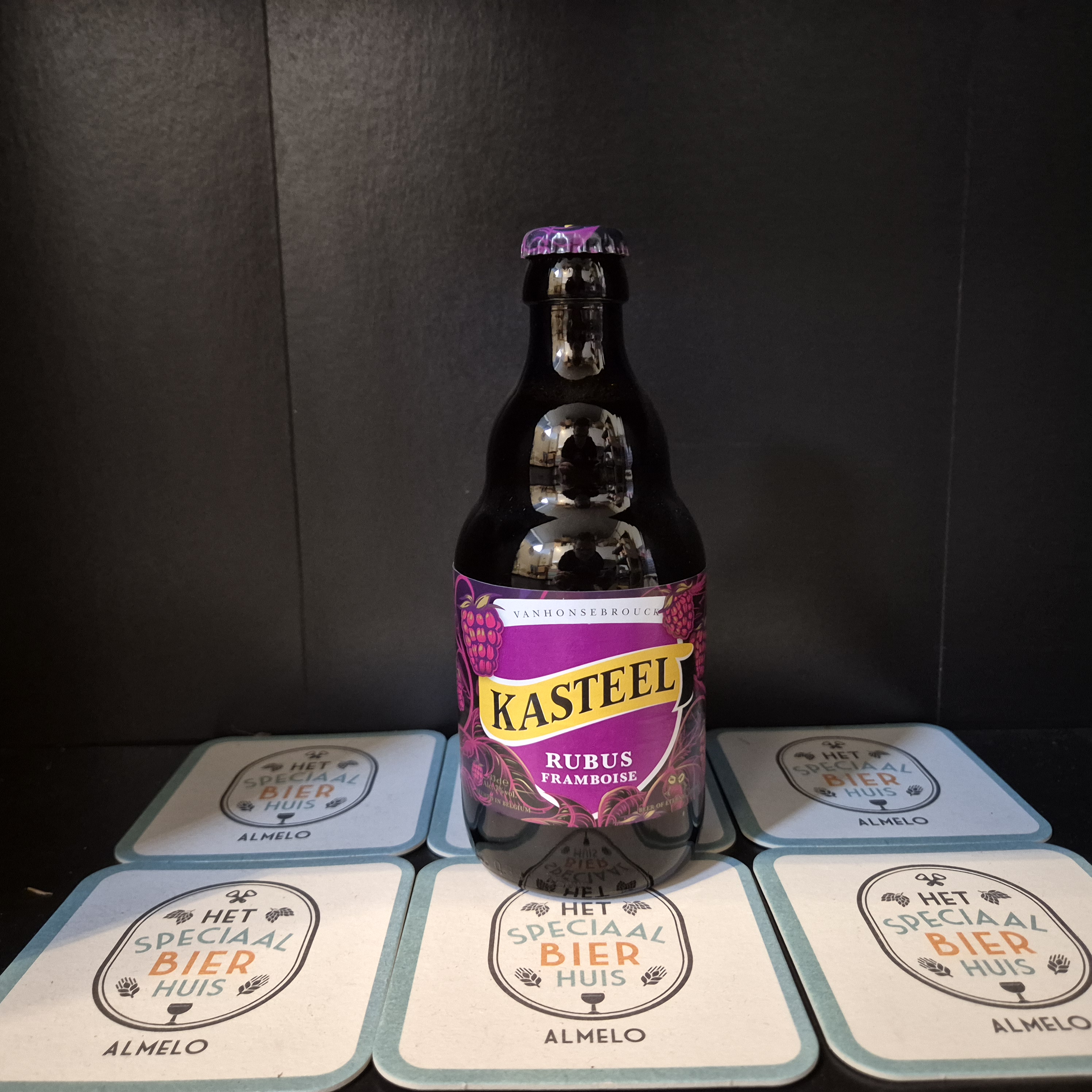 Kasteel Rubus Framboise - 330ml - 7,0%