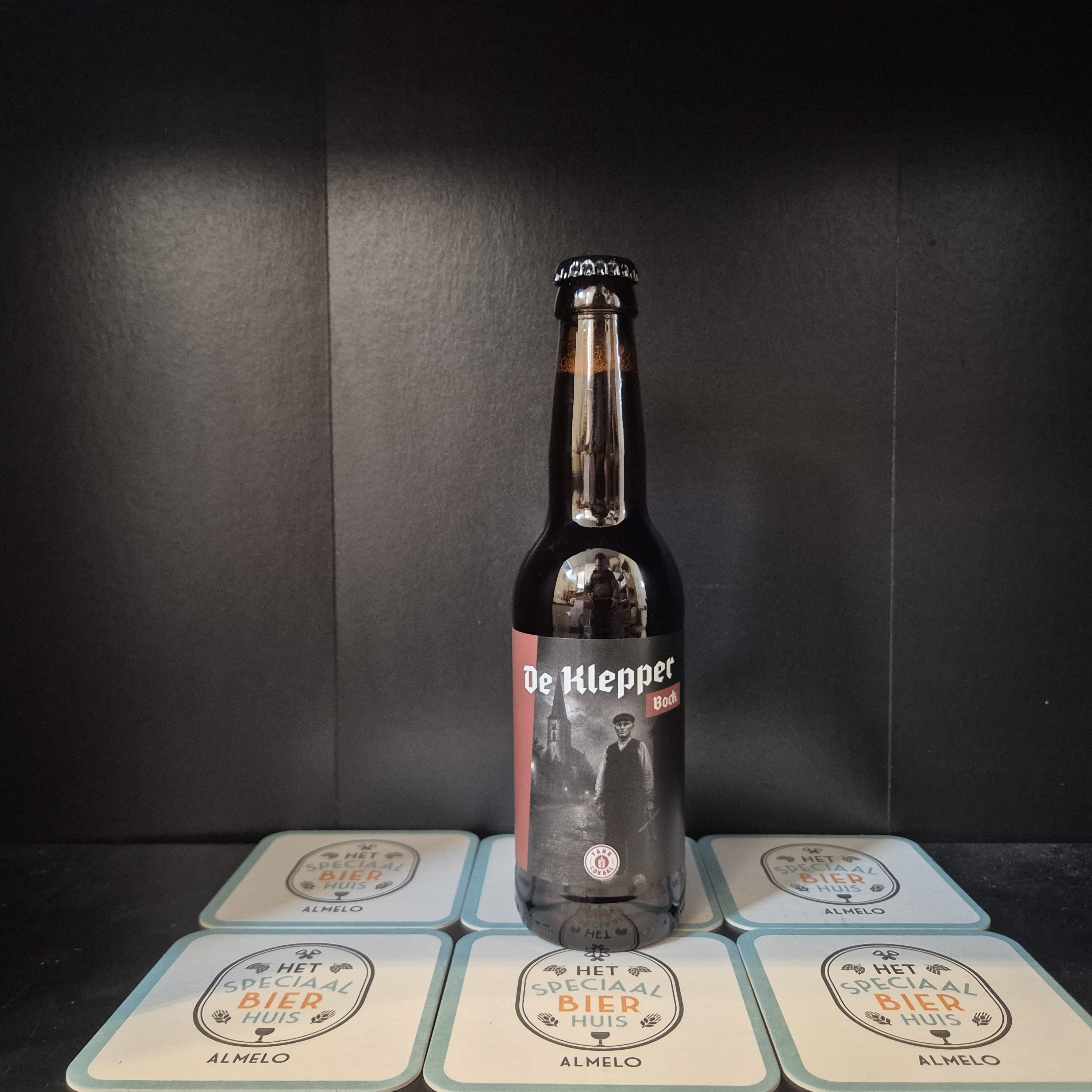 Tank Lokaal De Klepper Bock - 330ml - 7,4%