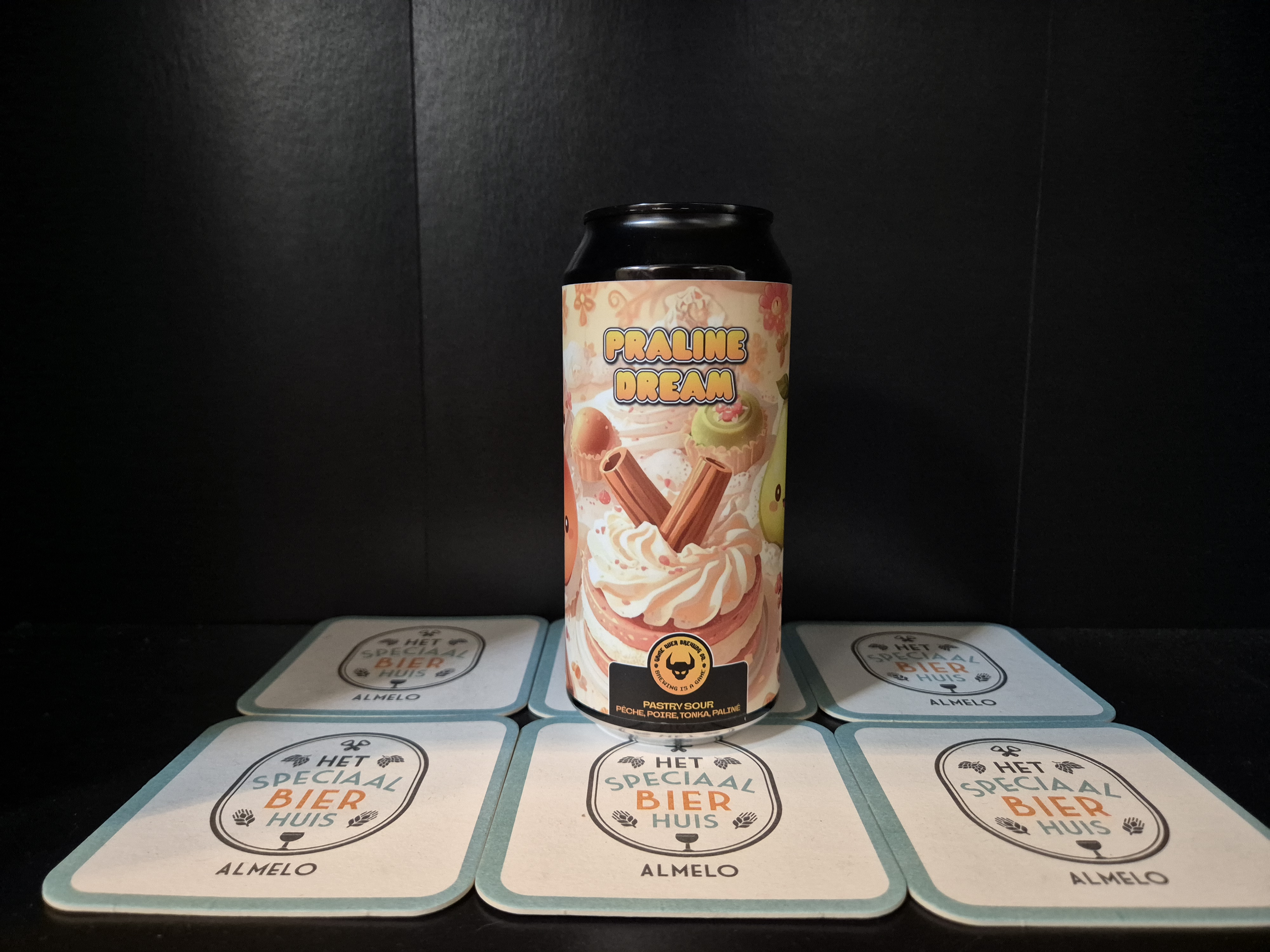 Game Over Brewing Praline Dream Pastry Sour - 440ml - 5%