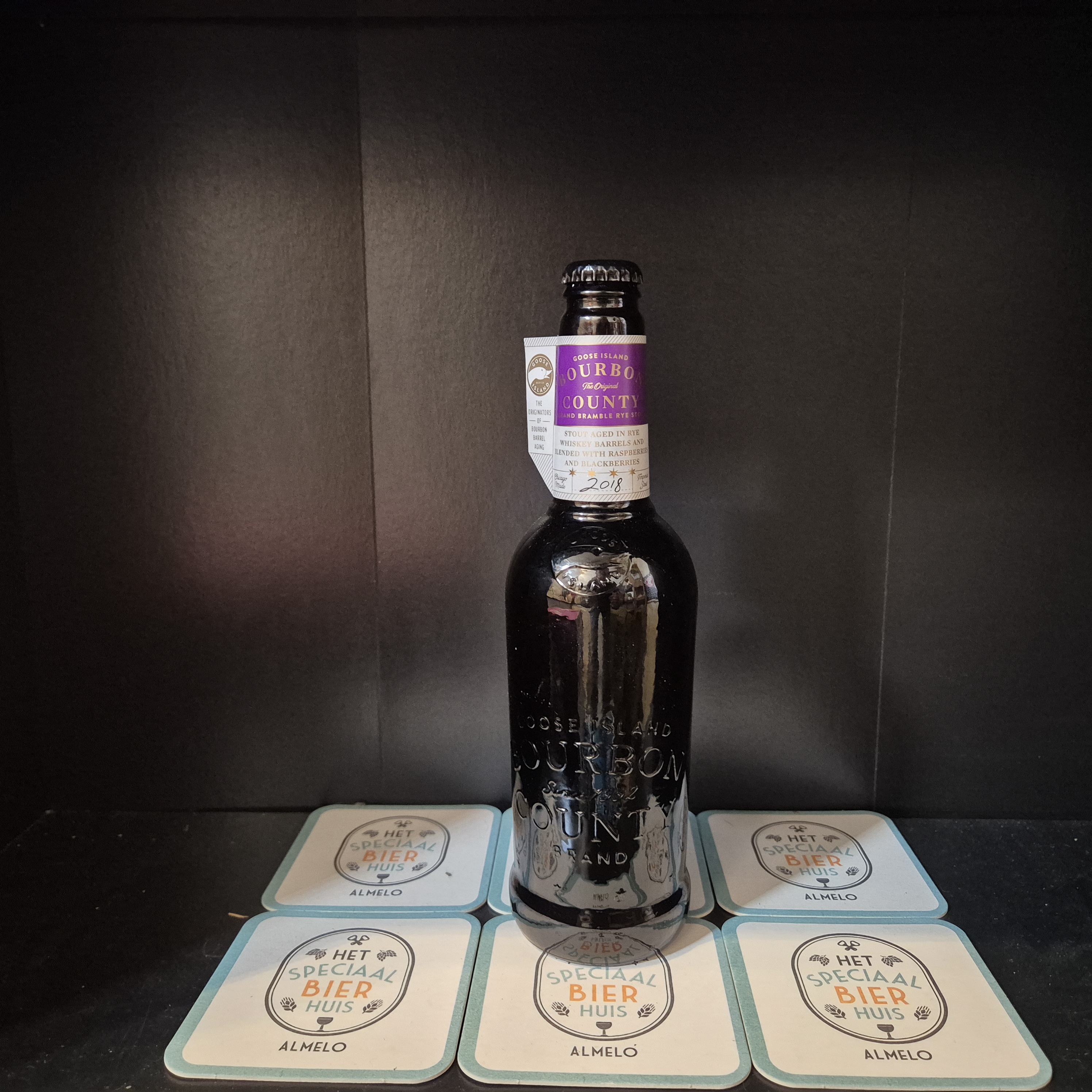 Goose Island Bourbon County Brand Bramble Rye Stout 2018 - 500ml - 12,7%