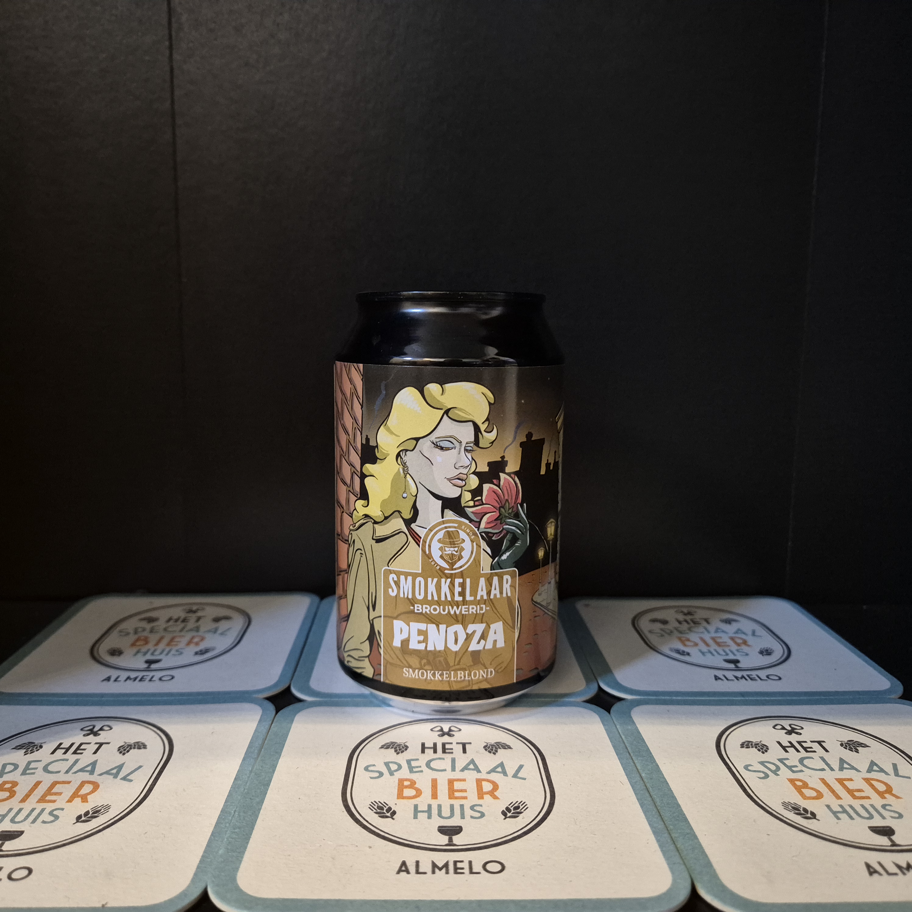 De Smokkelaar Penoza Smokkelblond - 330ml - 7,0%
