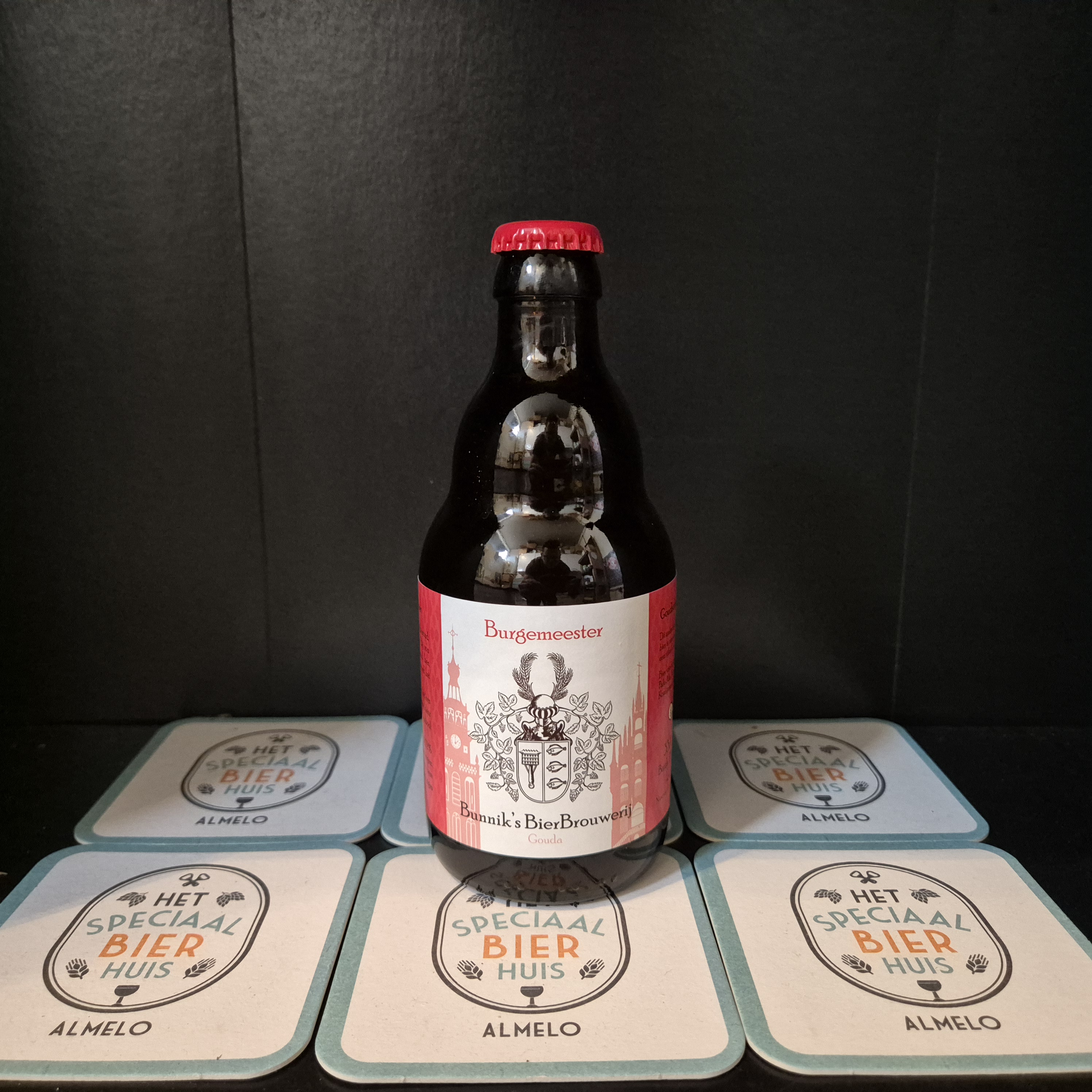 Bunnik's Bierbrouwerij Burgemeester Kuyt - 330ml - 12,7%