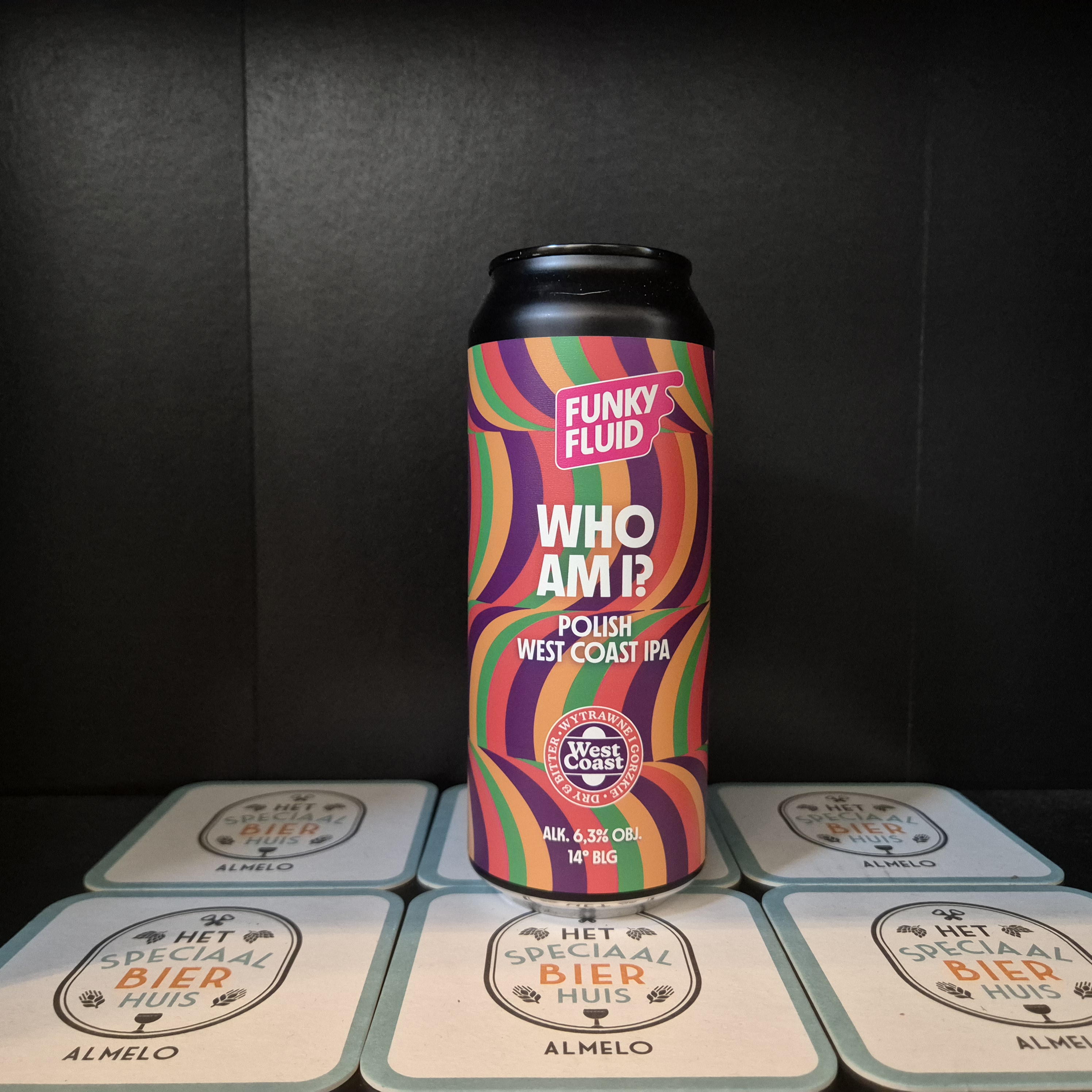 Funky Fluid - Who Am I? - 500ml can 
