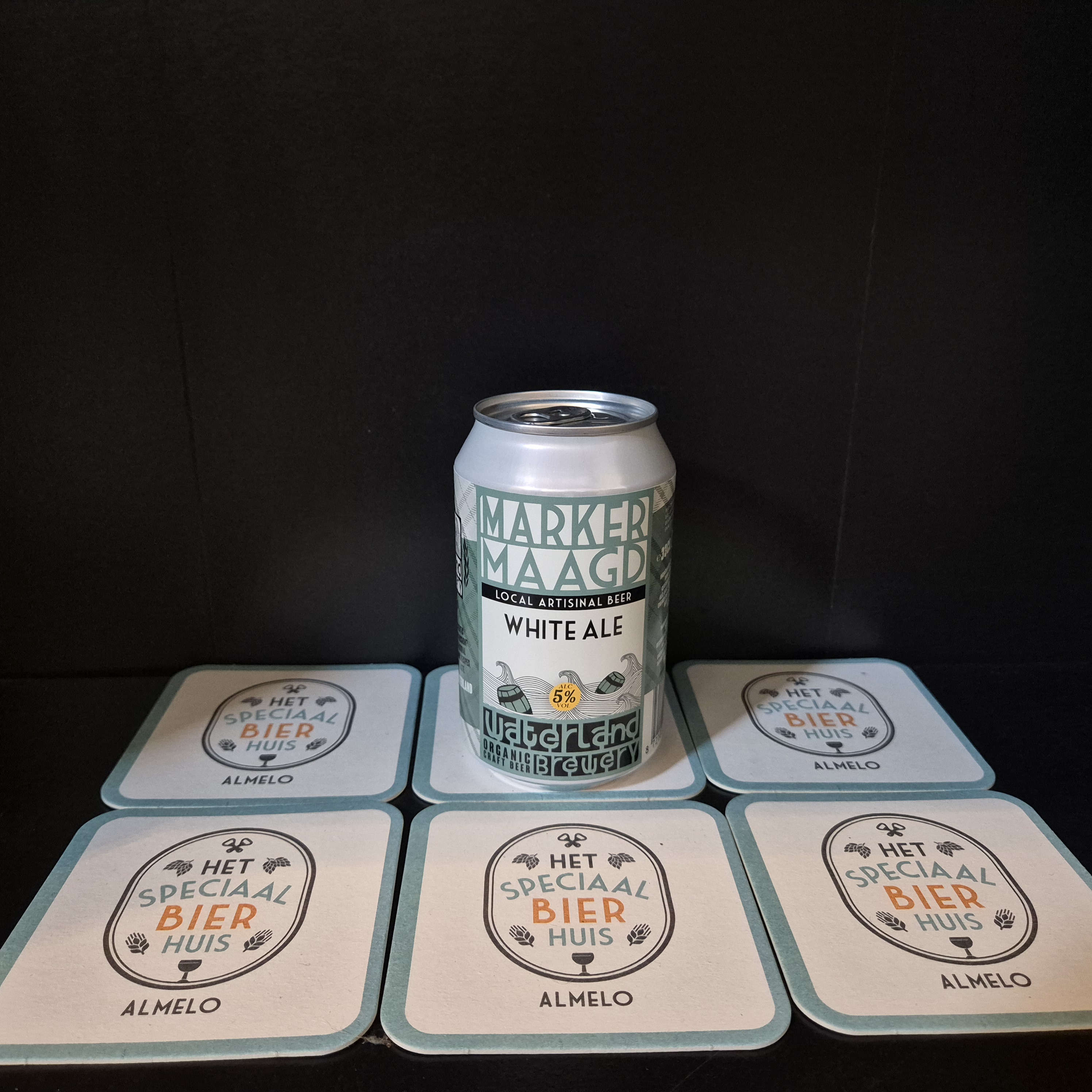 Waterland Brewery Marker Maagd Witbier - 330ml - 5%