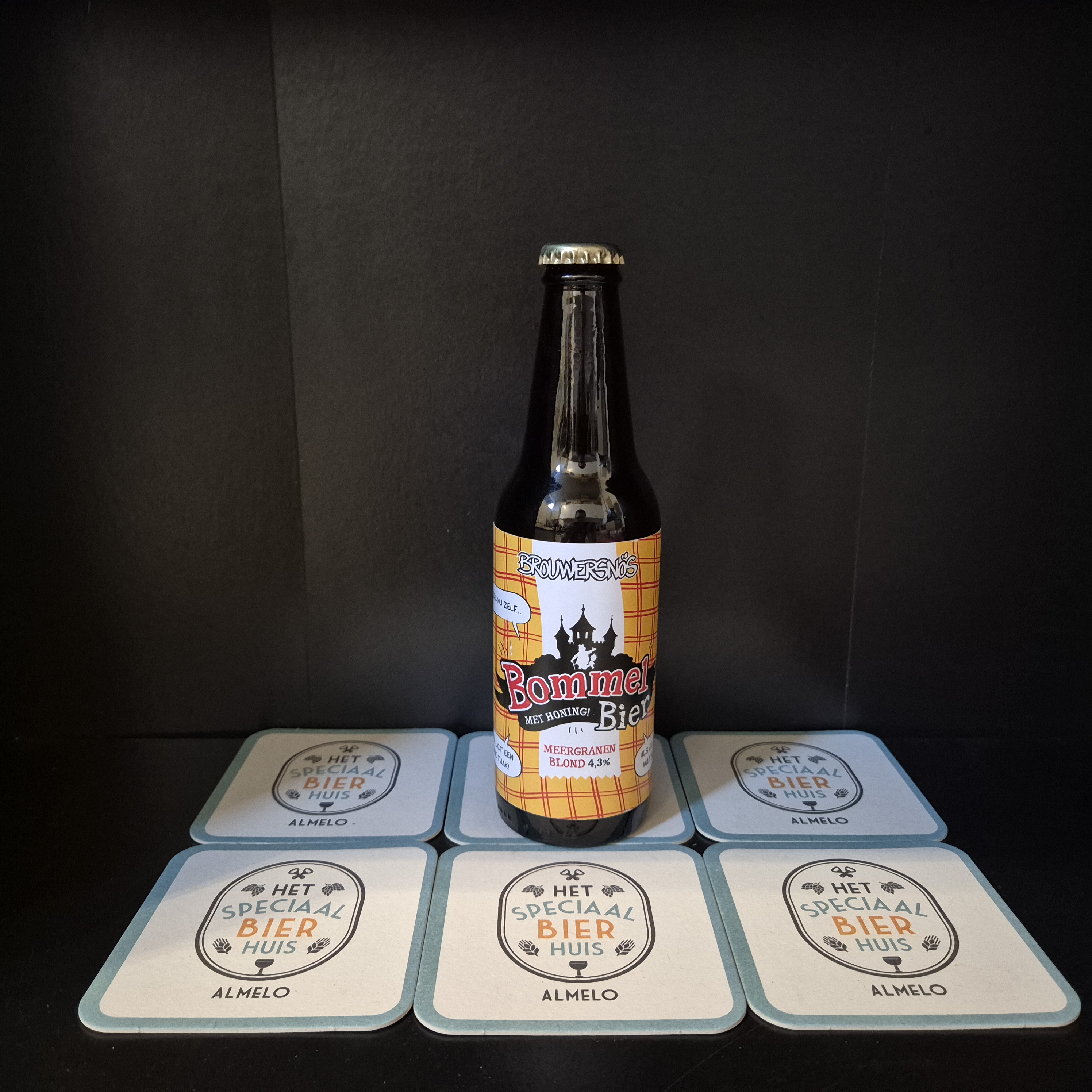 Brouwersnos Bommel Bier Met Honing Blond - 300ml - 4,3%