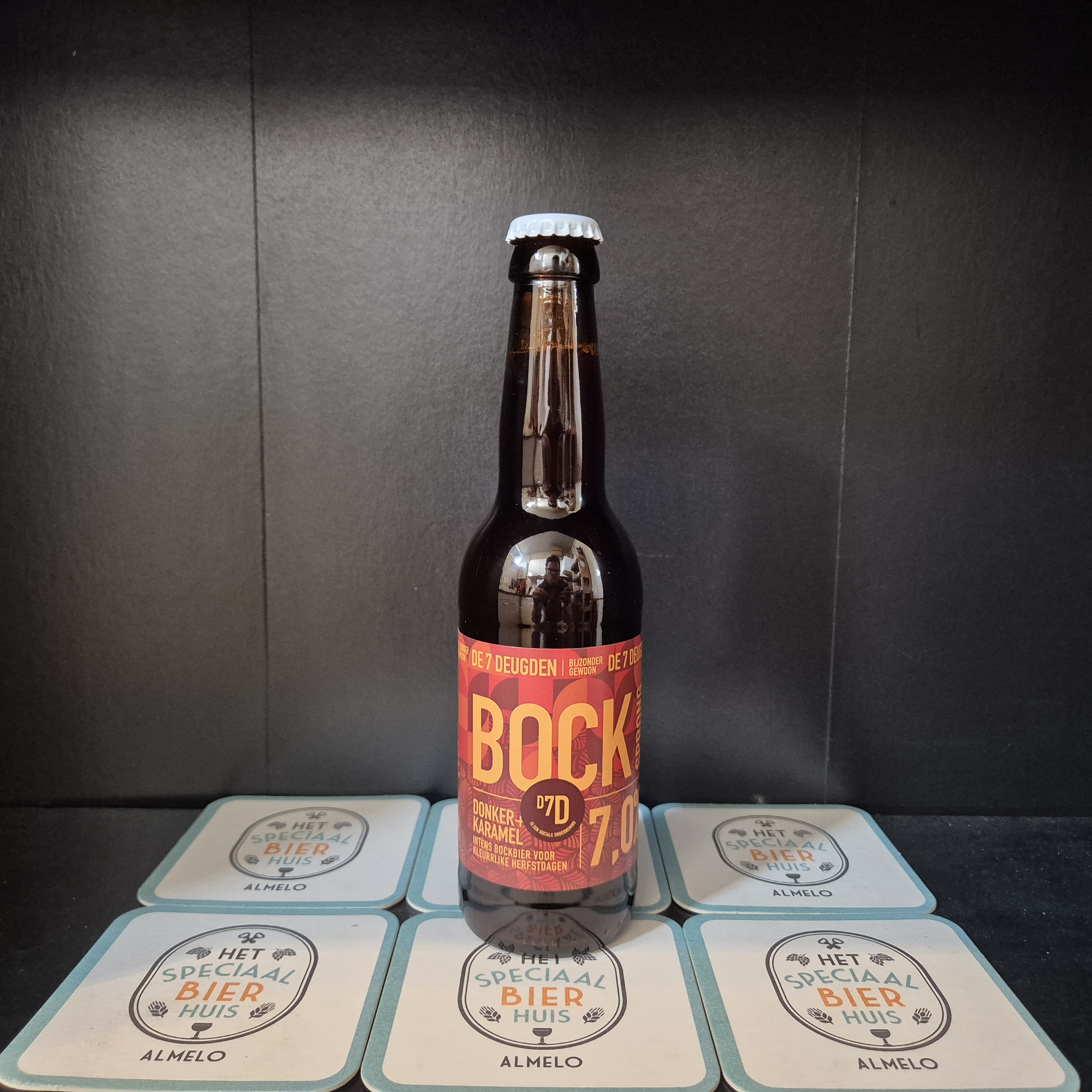 De 7 Deugden Bock - 330ml - 7,0%
