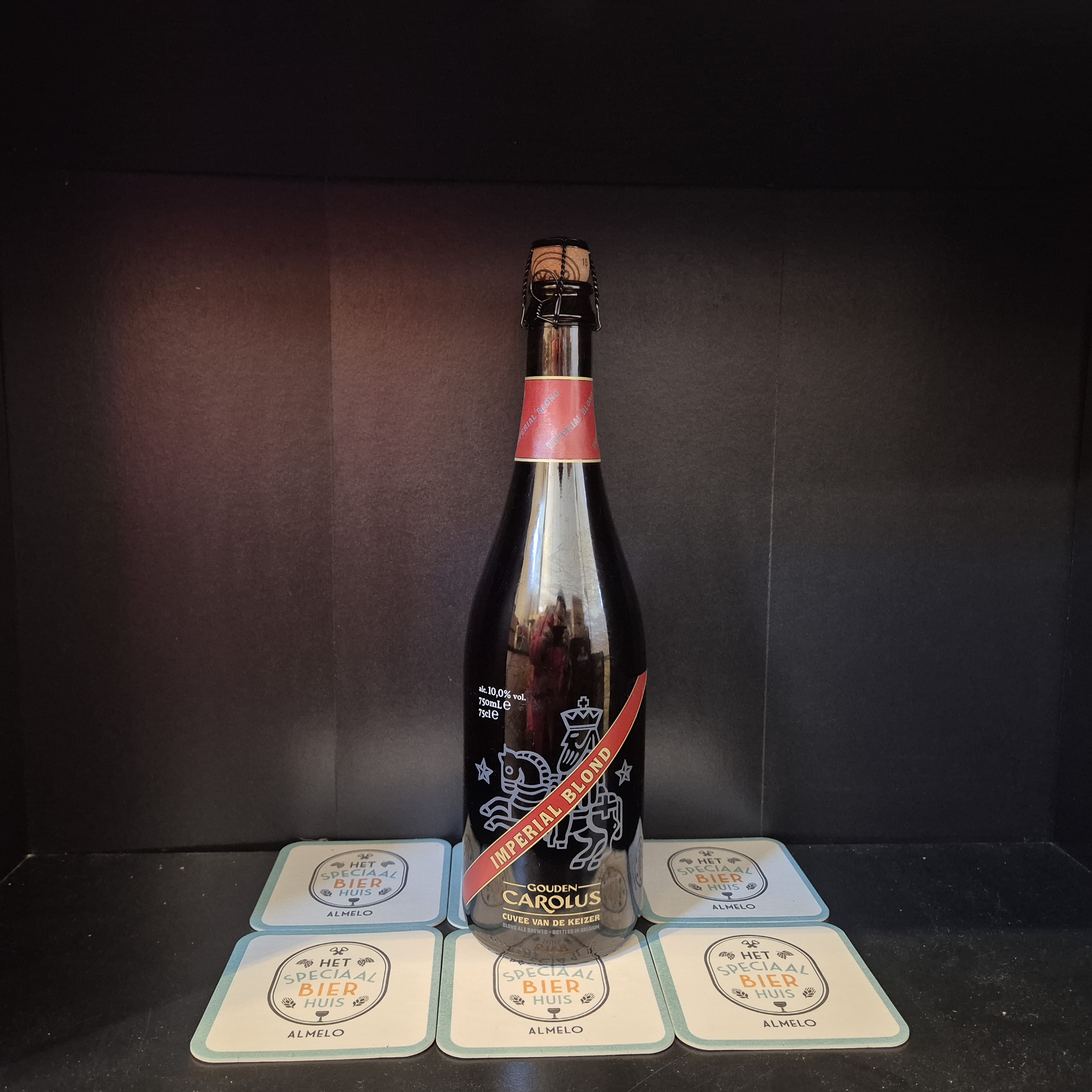 Gouden carolus Imperial blond -  750ml - 10%
