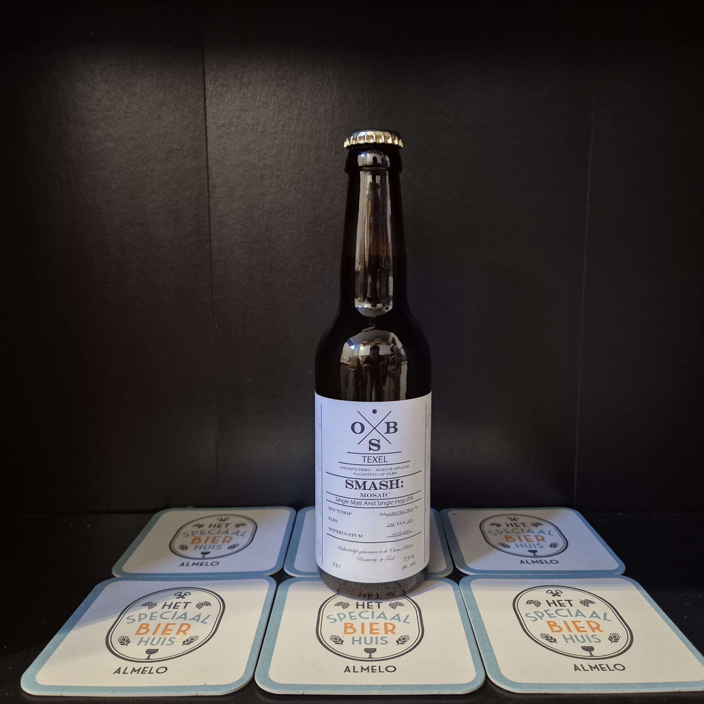 OSB SMASH IPA - 330ml - 7,9% 