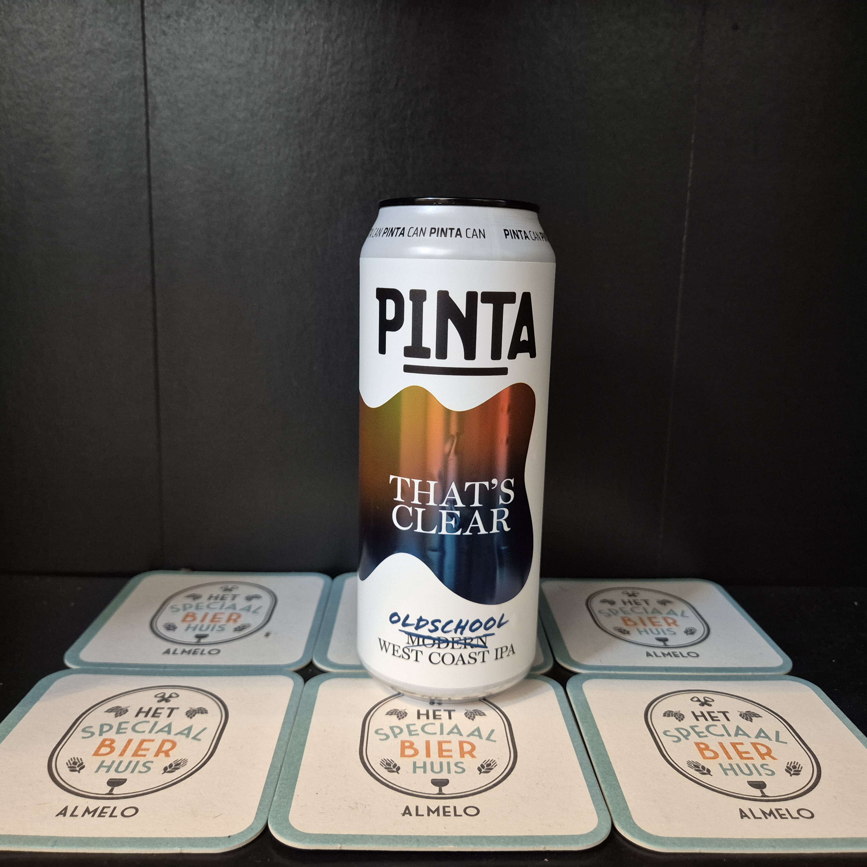Pinta That's Clear Oldschool West Coast IPA - 500ml - 6,5%
