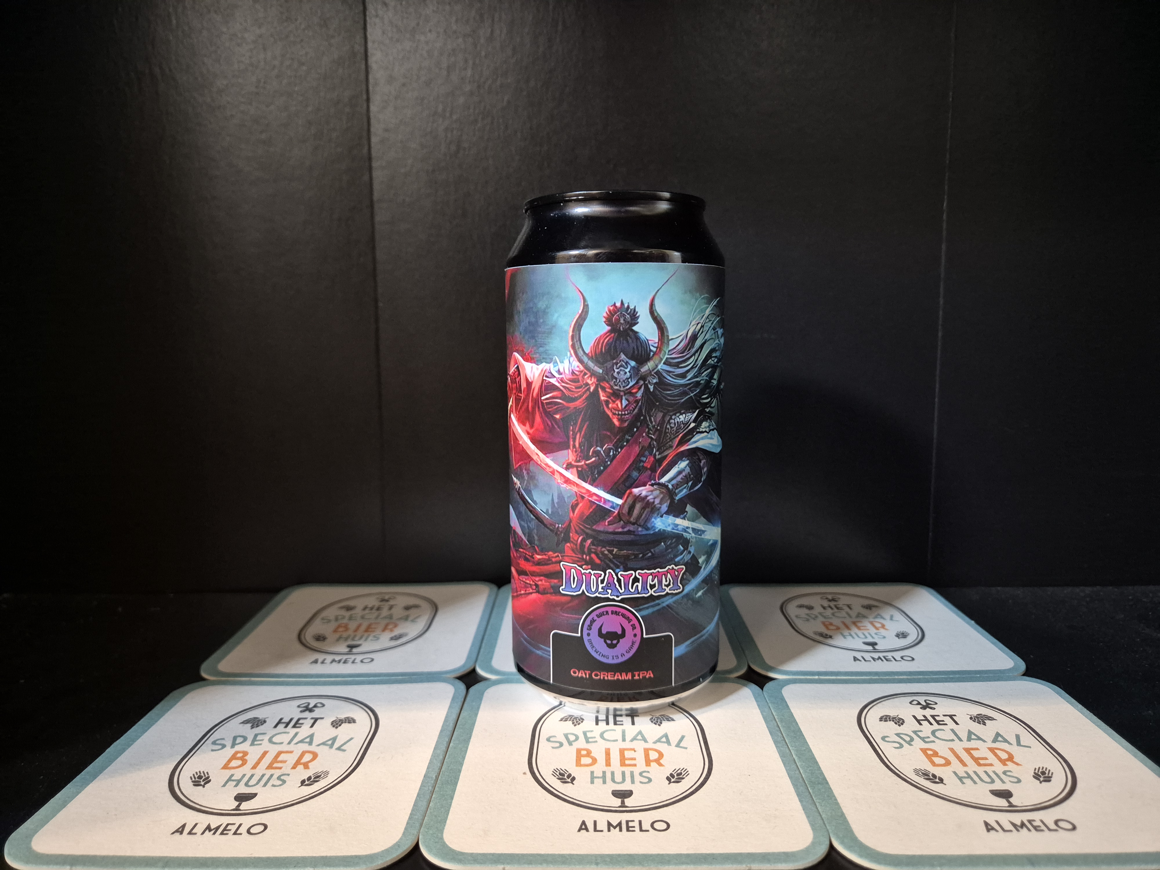 Game Over Brewing Duality Oat Cream IPA - 440ml - 6%