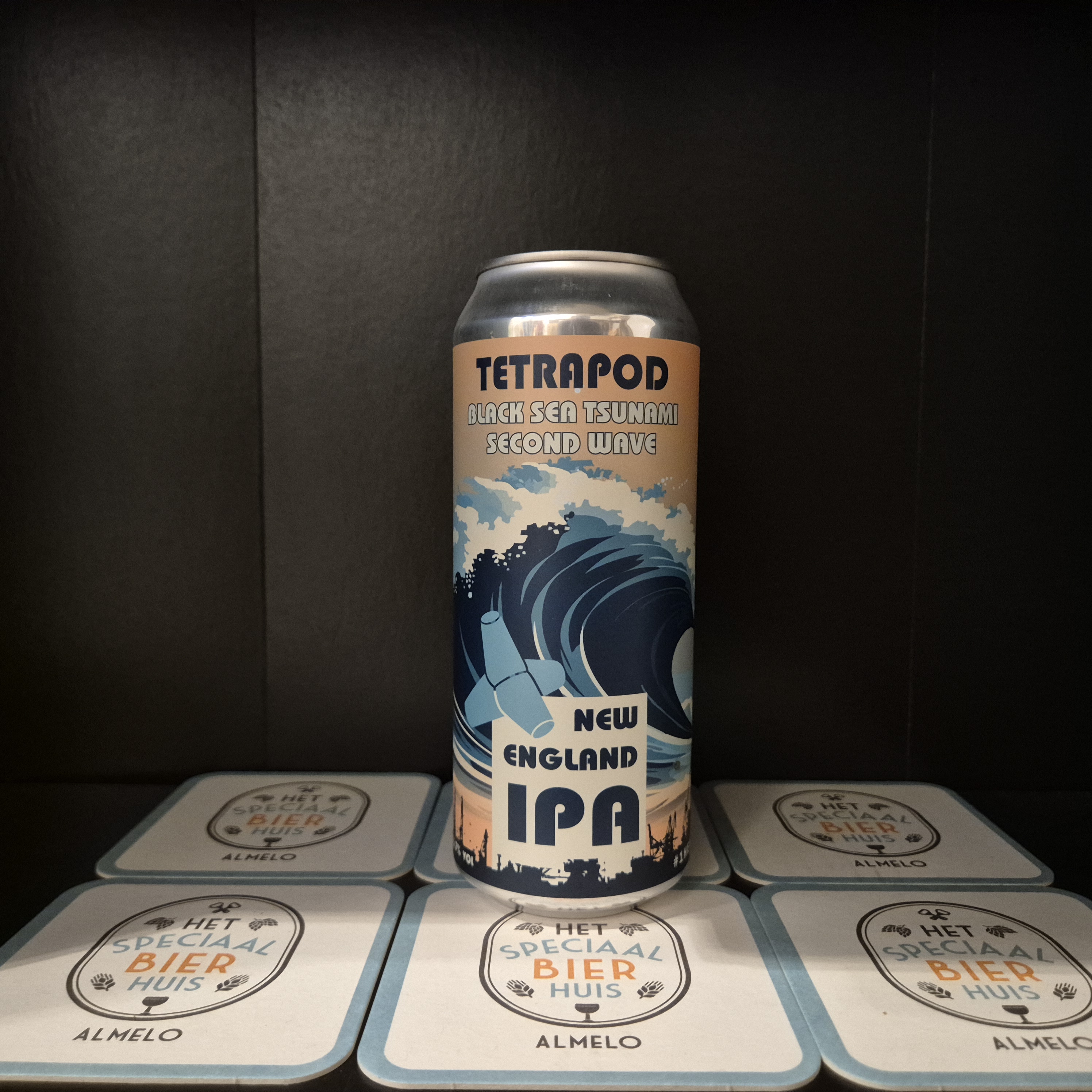 Tetrapod Black Sea Tsunami Second Wave NEIPA - 440ml - 6,7%