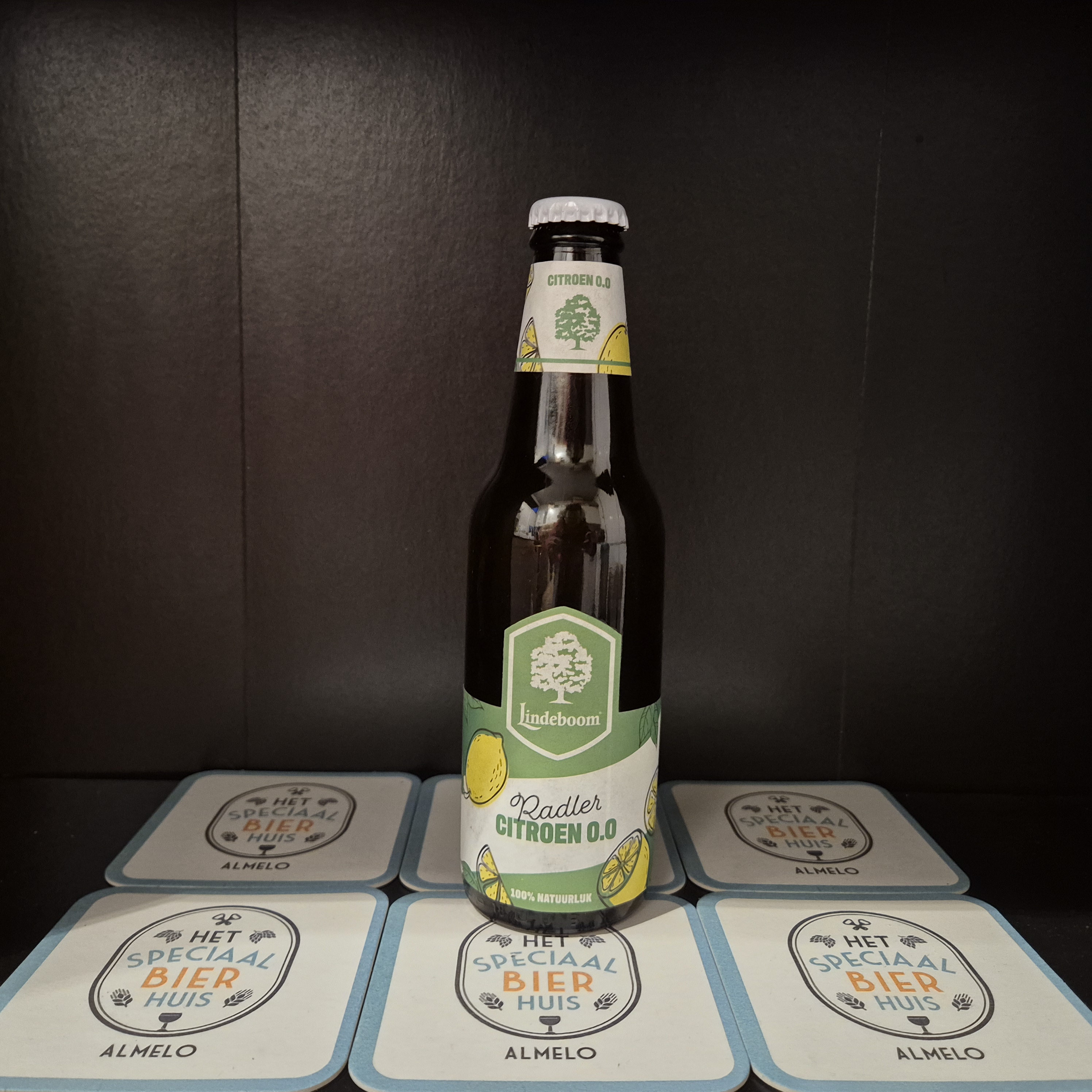 Lindeboom Radler 0.0 Citroen - 330ml - 0,0%