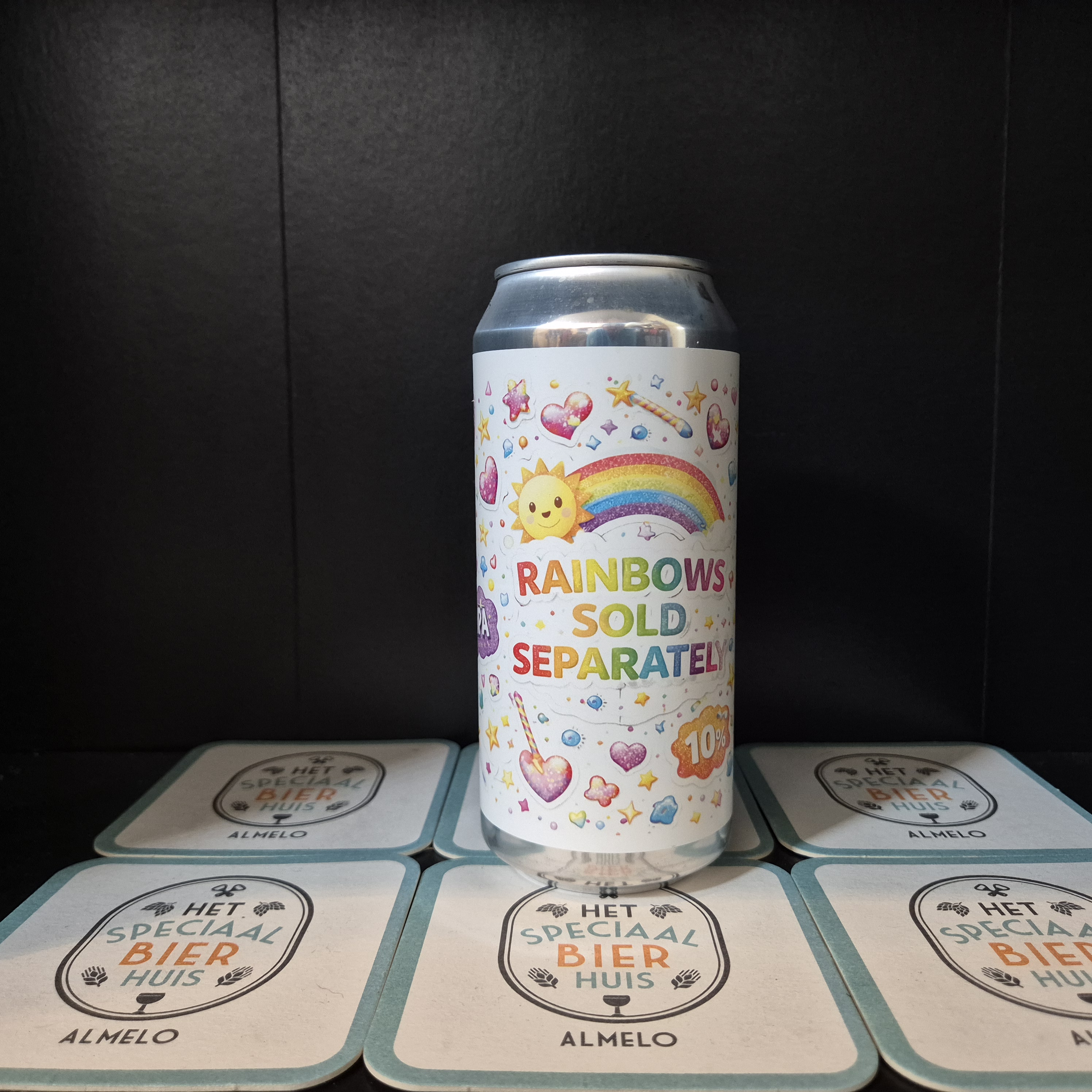 White Dog Rainbows sold seperately (collab w/ Sparkle🇫🇷)- NETIPA - 10% 