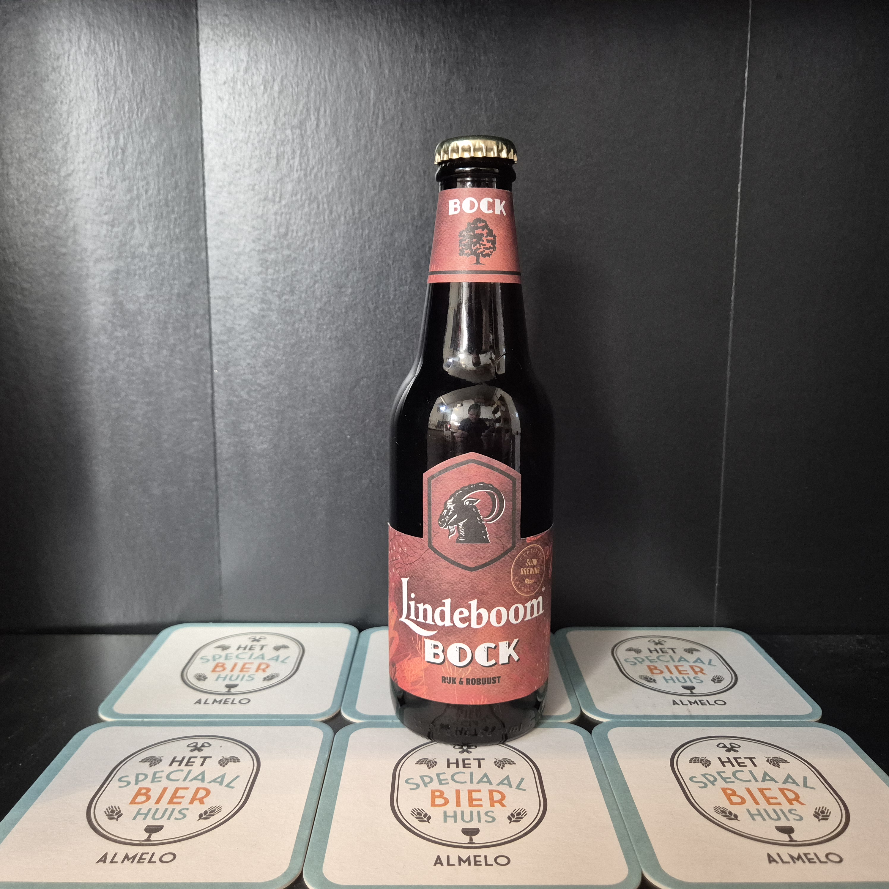 Lindeboom Bock - 330ml - 6,5%