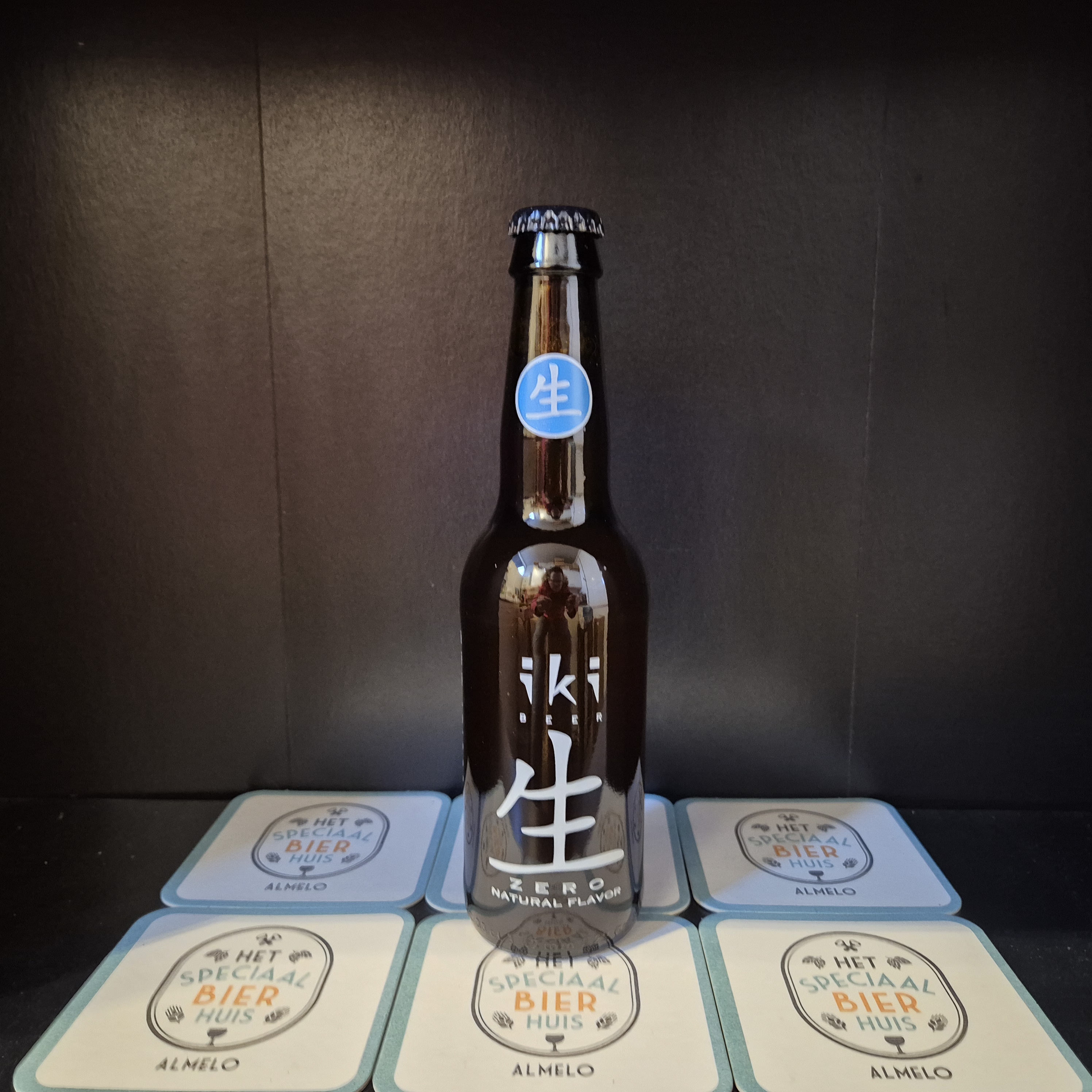 Iki Beer Green Tea Zero - 330ml - 0,0%
