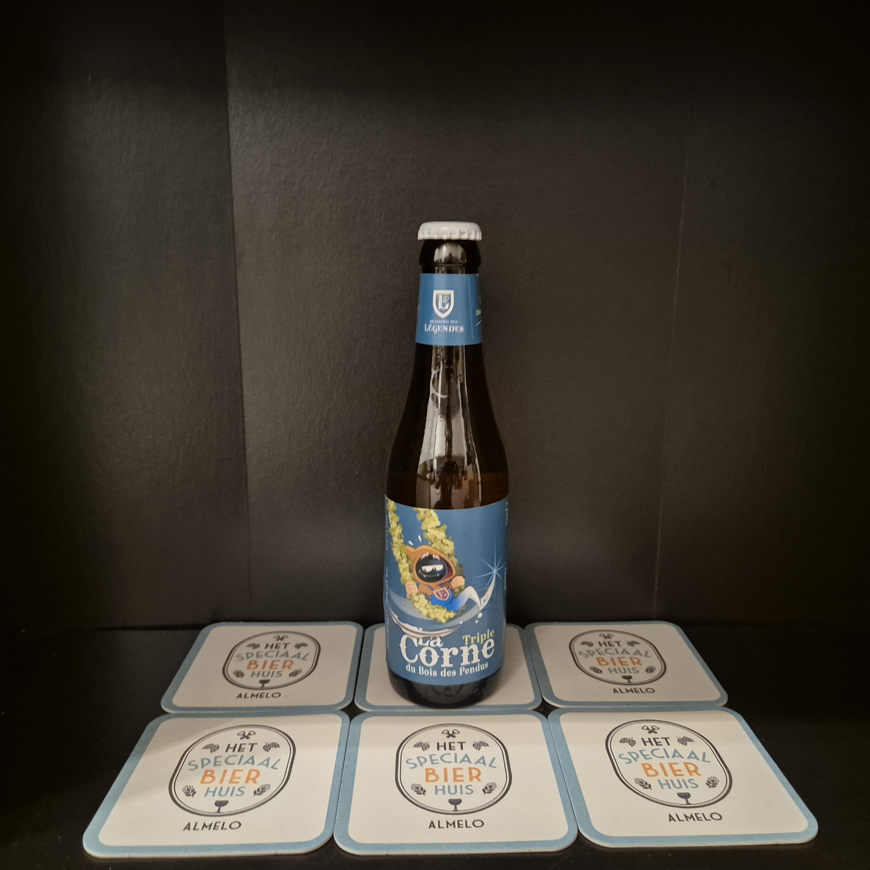 La Corne Du Bois Des Pendus Tripel - 330ml - 10%