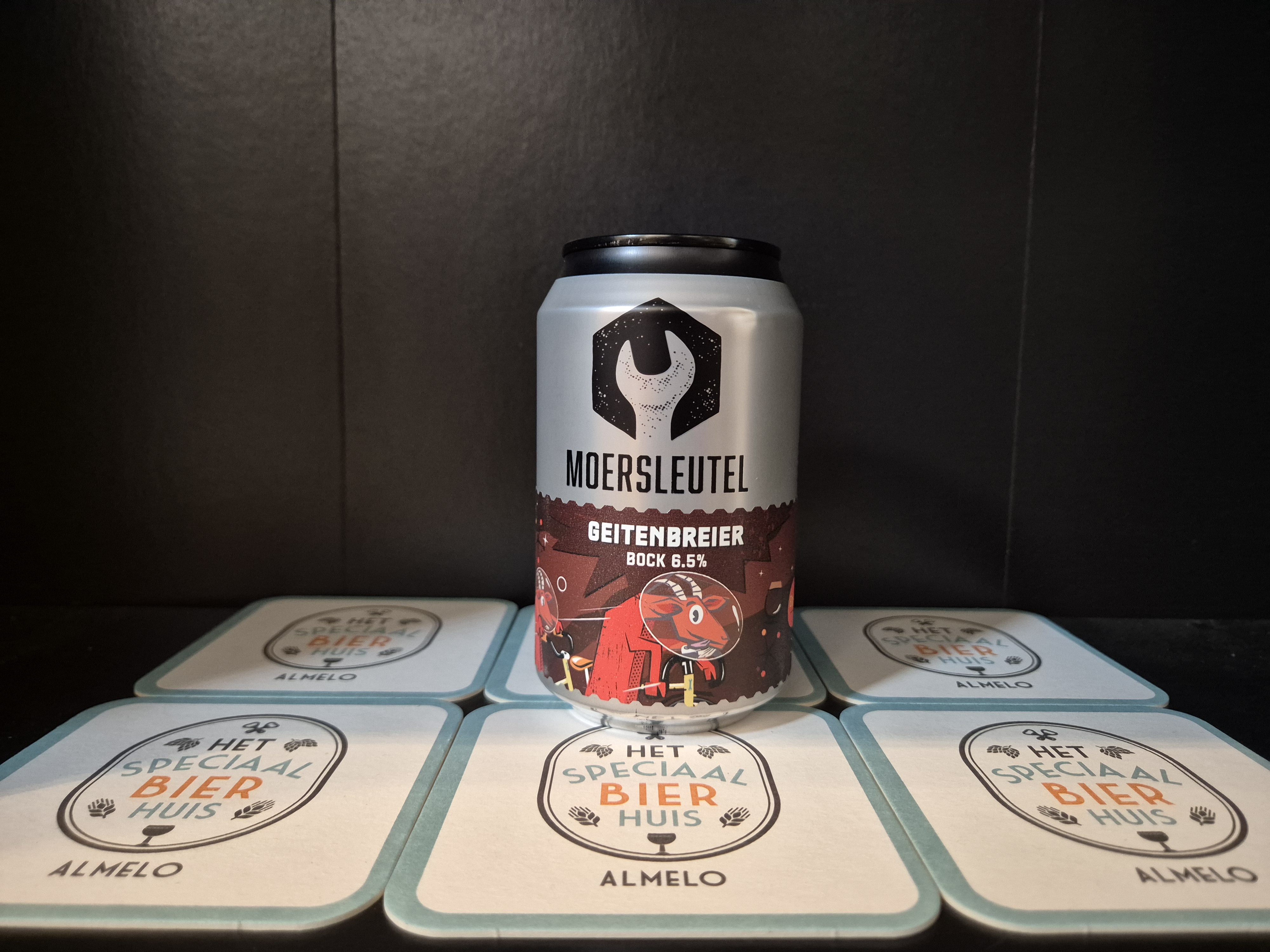 Moersleutel Geitenbreier Bock - 330ml - 6,5%