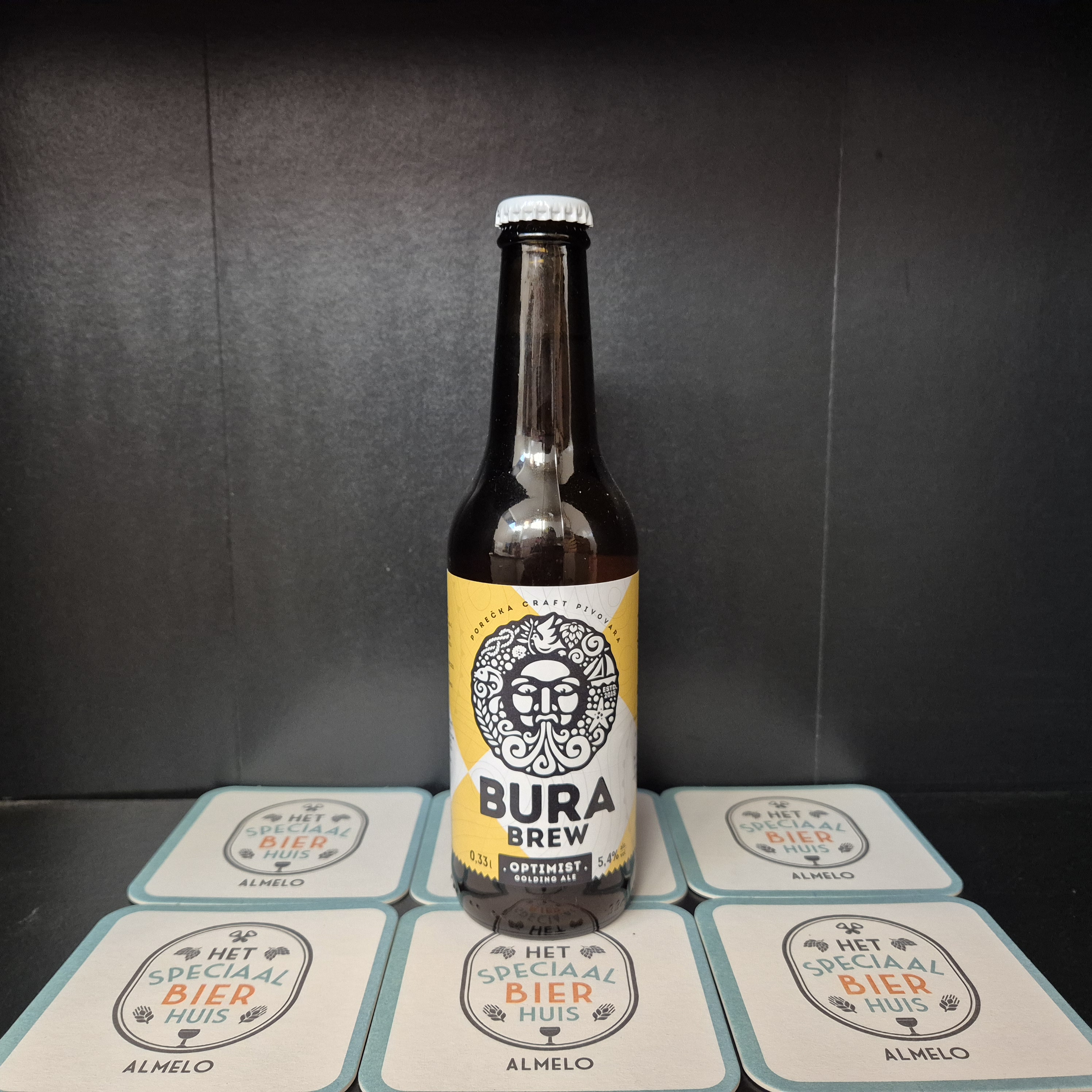 Bura Brew Golding Ale Blond - 330ml - 5,4%