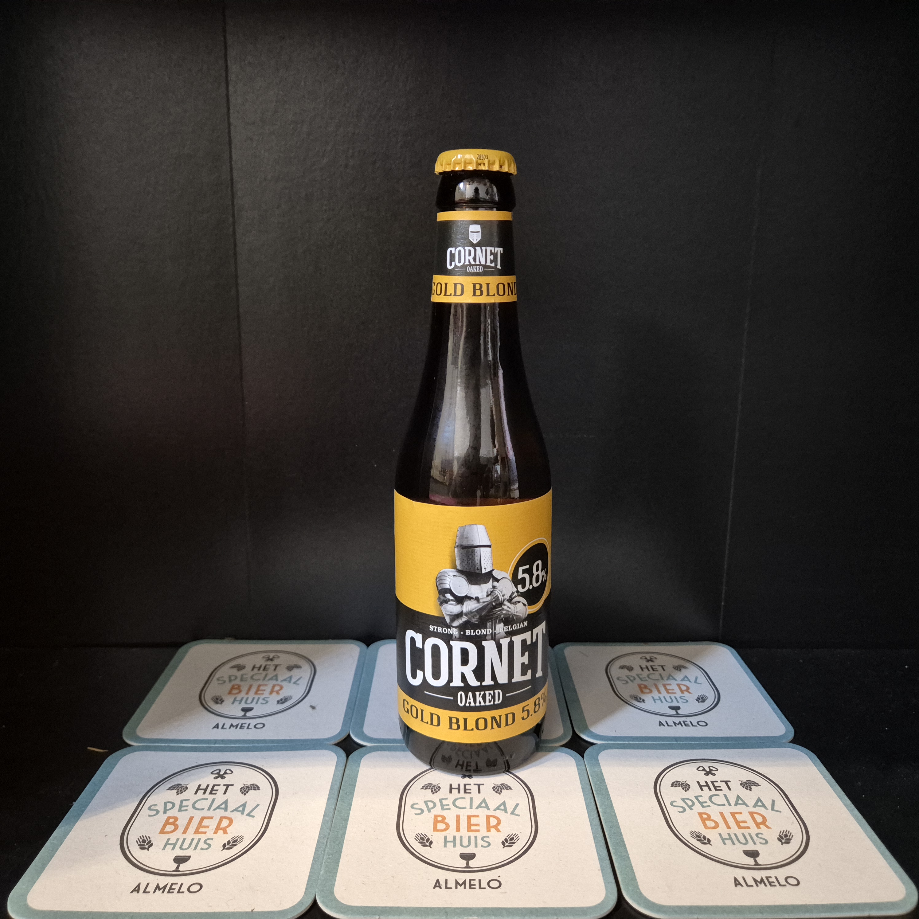 Cornet Oaked Gold Blond - 330ml - 5,8%