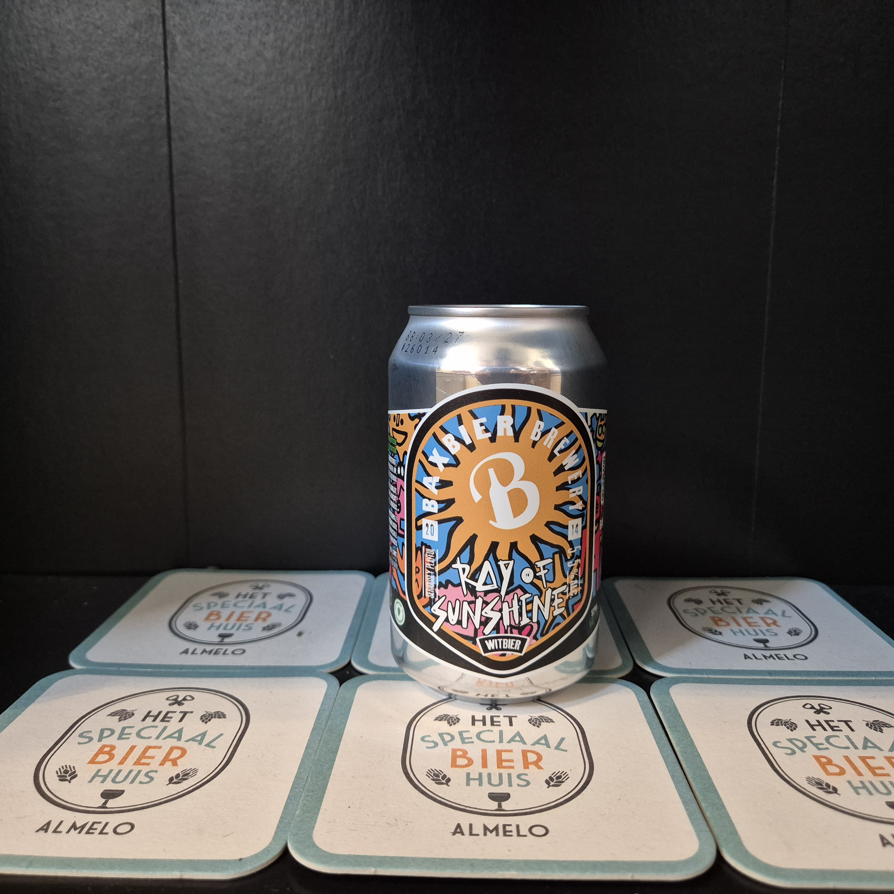 Baxbier Ray of Sunshine Witbier - 330ml - 5,5%