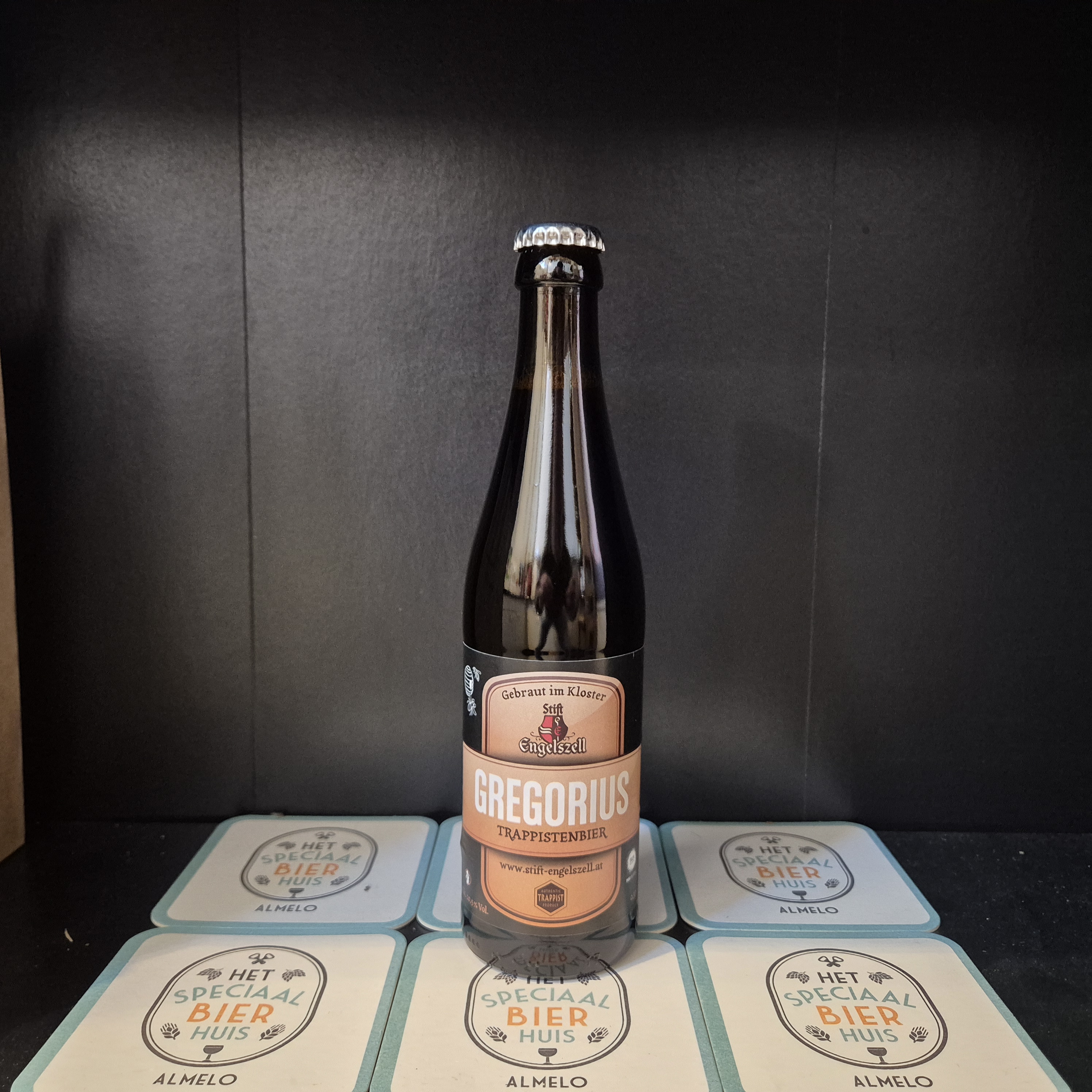 Engelszell Gregorius Trappistenbier Quadrupel - 330ml - 10,5% 