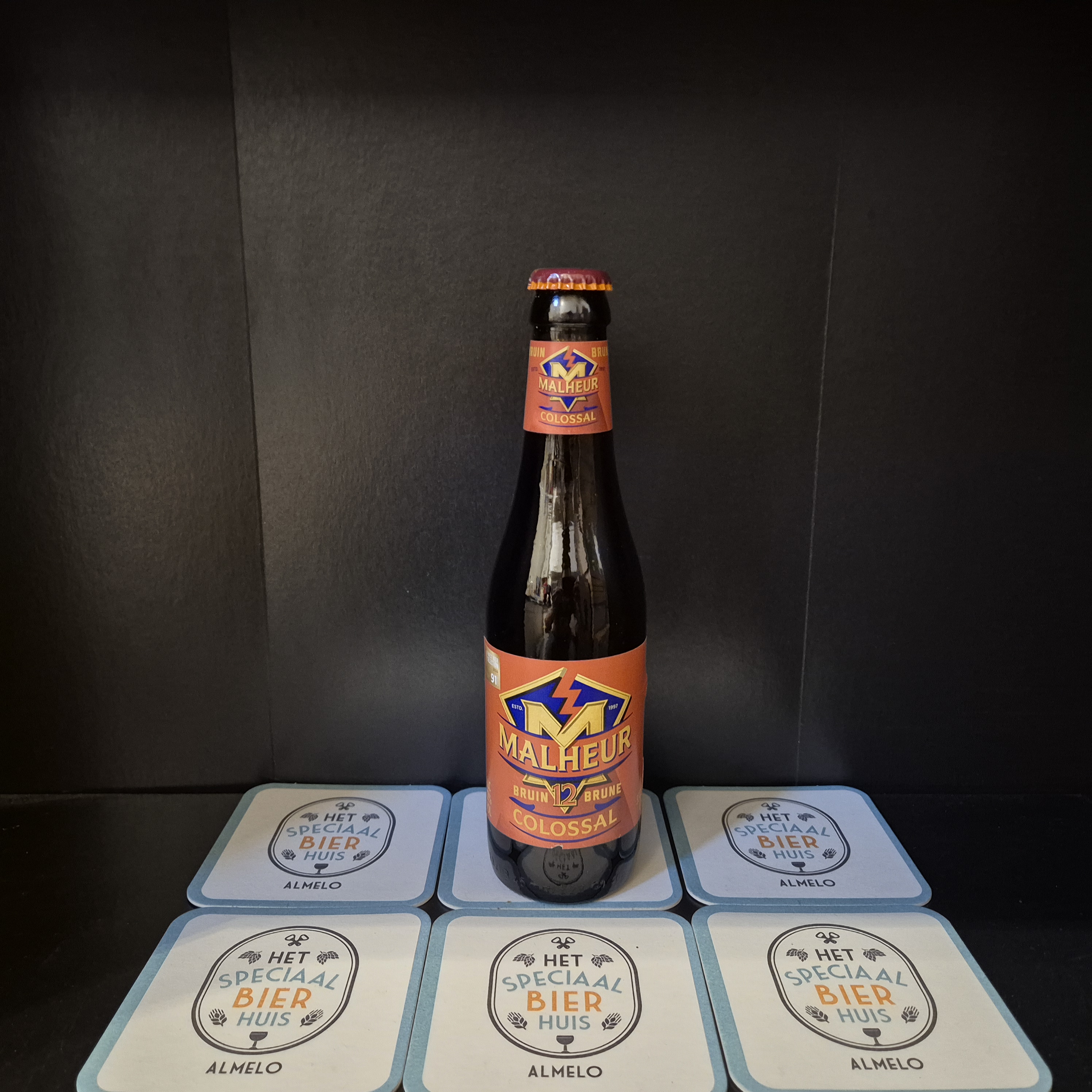 Malheur Colossal 12 Quadrupel - 330ml - 12%