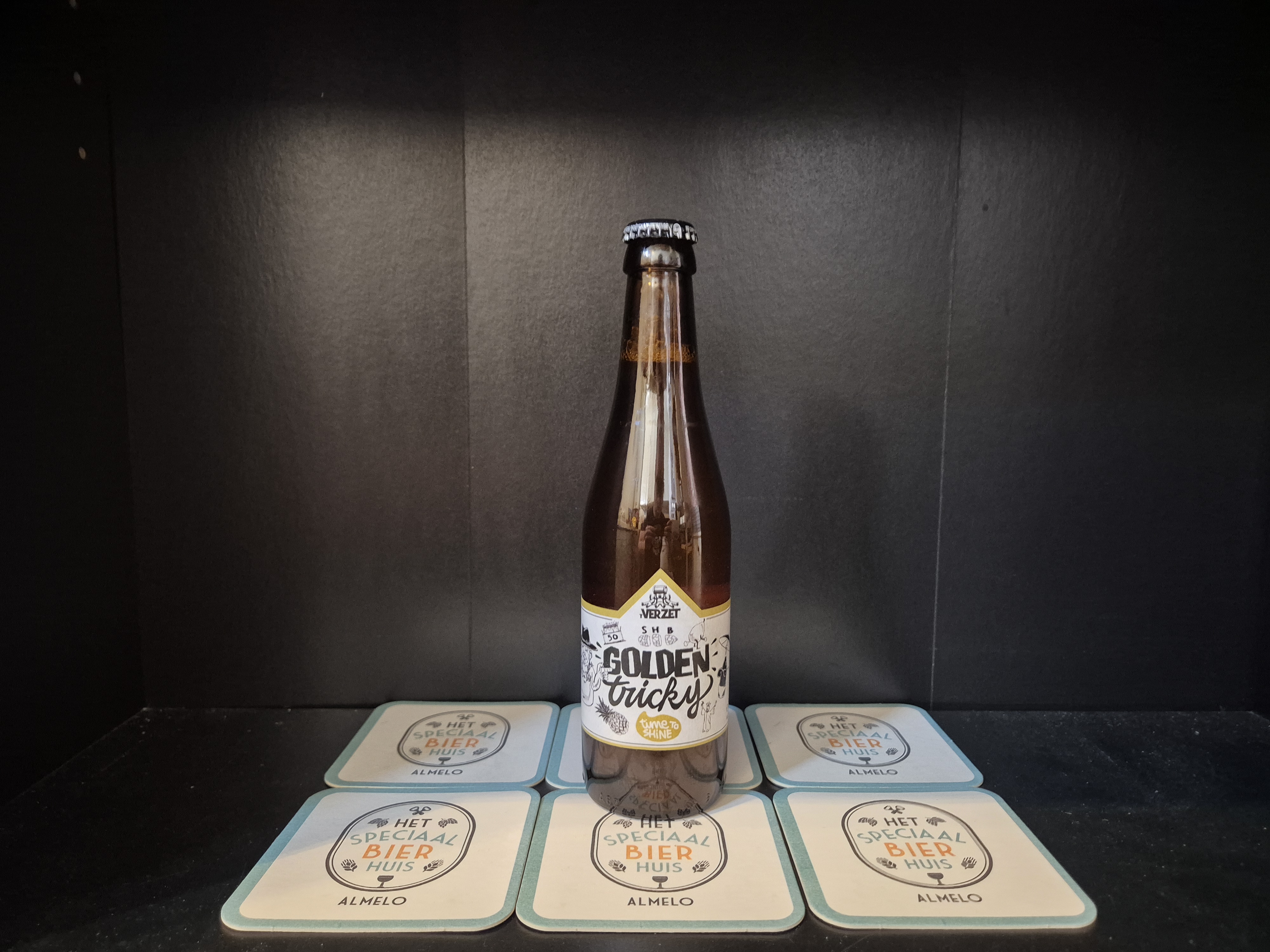'T Verzet Golden Tricky IPA - 330ml - 7,5%