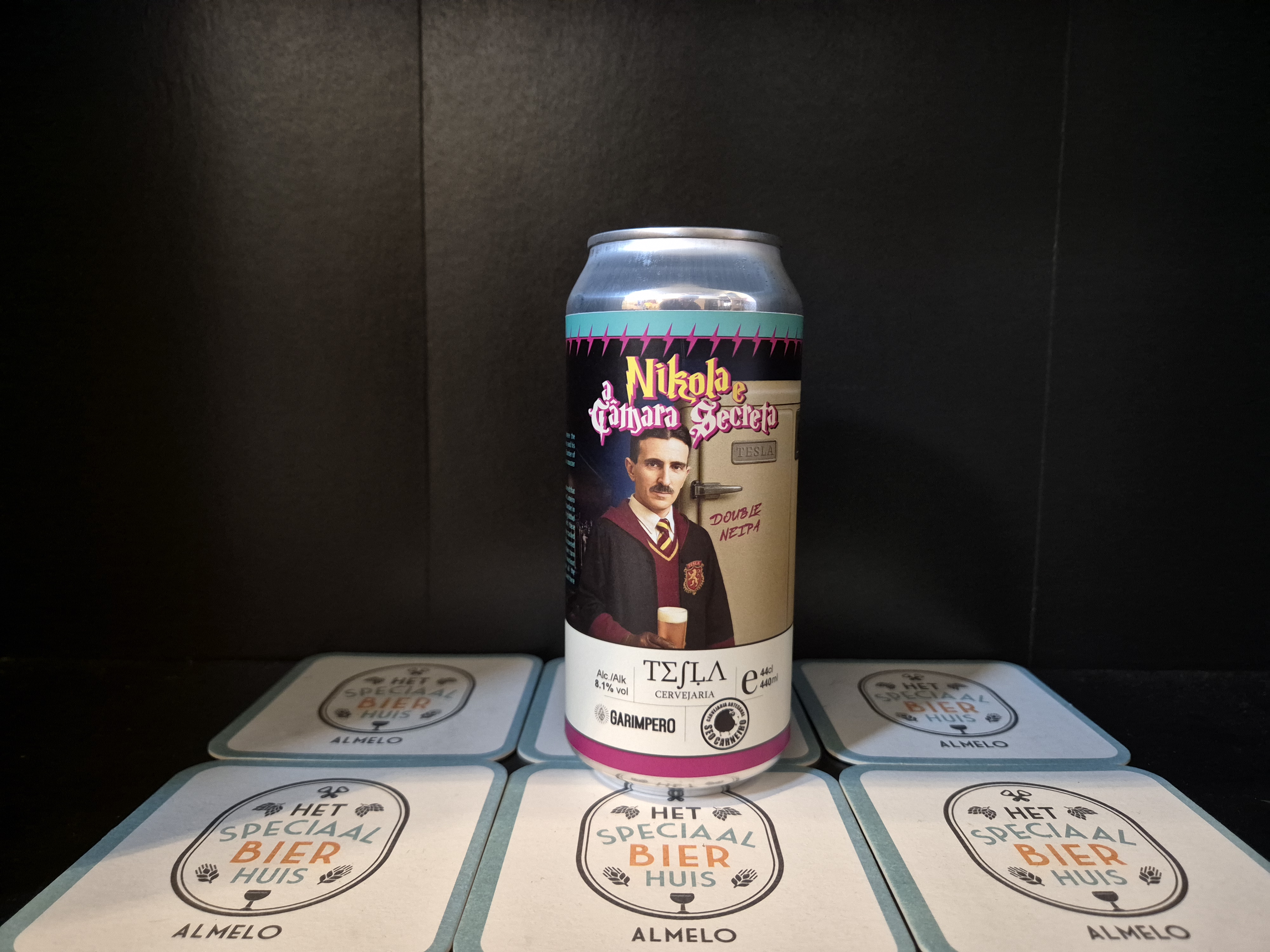 Tesla Cervejaria Nikola e a Câmara Secreta NEDIPA - 440ml - 8,1% 