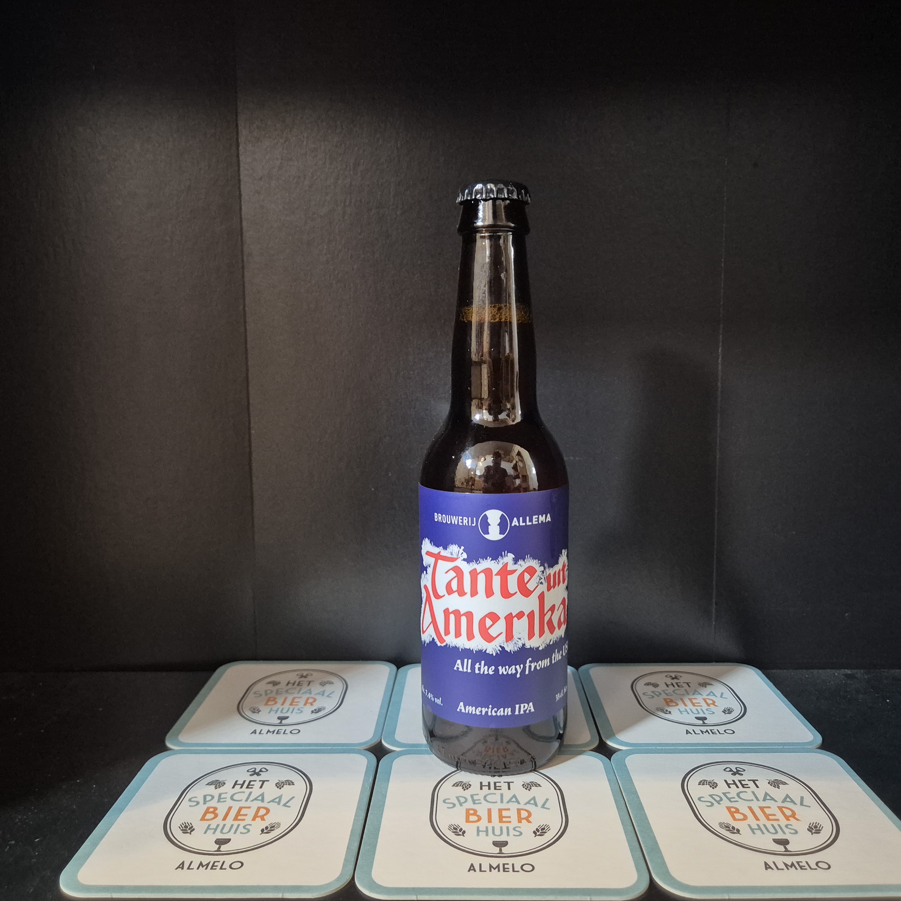 Brouwerij Allema Tante uit Amerika IPA - 330ml - 7,4%