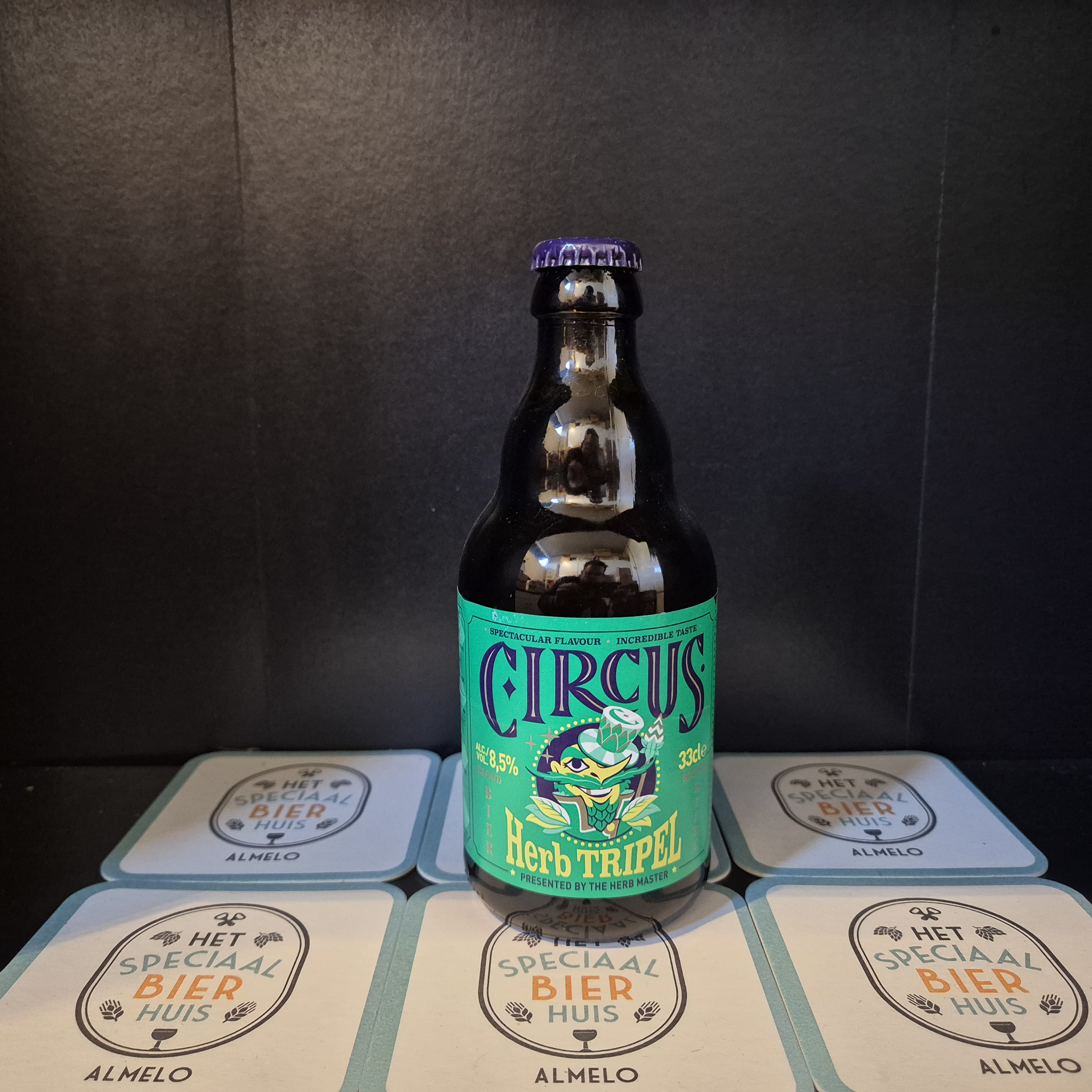 Circus Herb Tripel - 330ml - 8,5%