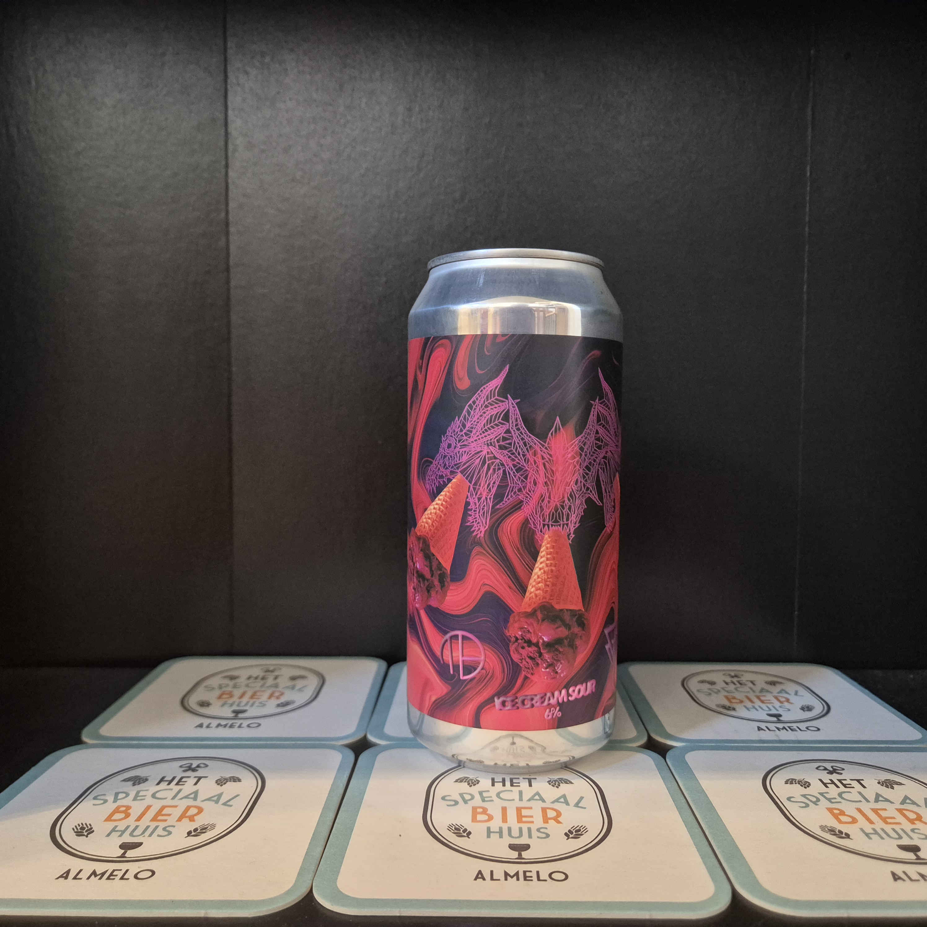 Azvex  Hydra Scoop Ice Cream Sour - 440ml - 6%
