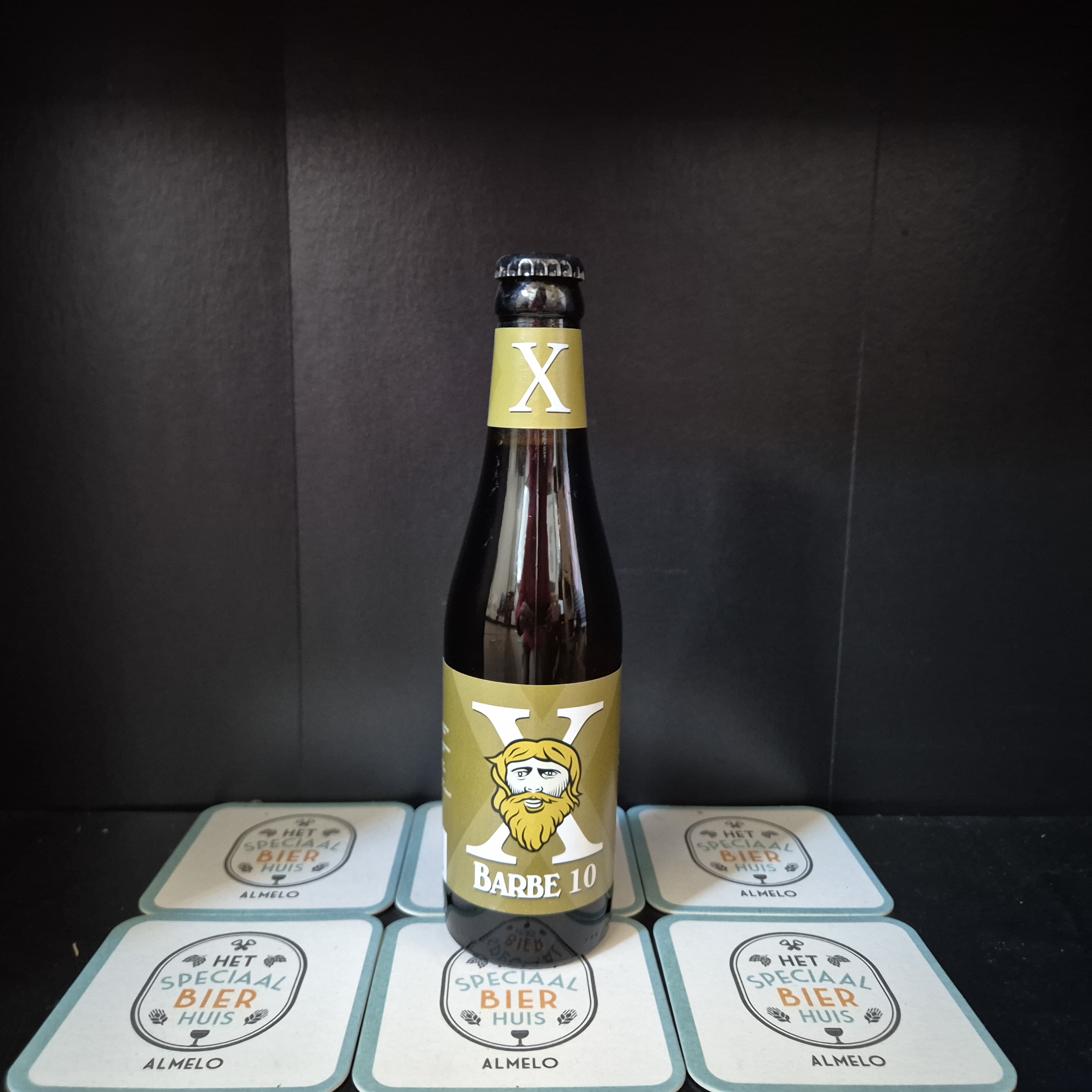 Brouwerij Verhaeghe Barbe 10 Goudblond - 330ml - 10%