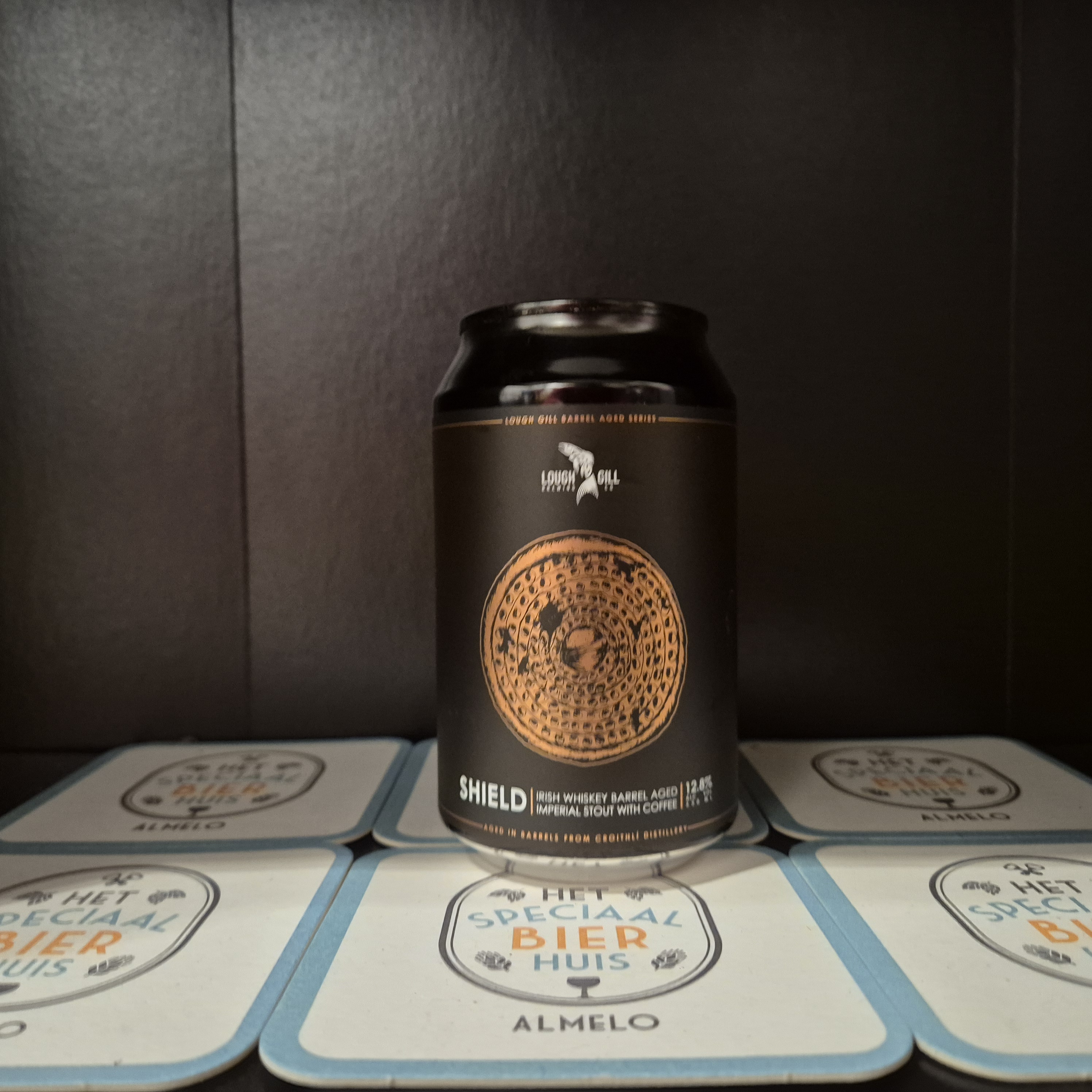 Lough Gill Shield BA Imperial Stout - 330ml - 12,8%