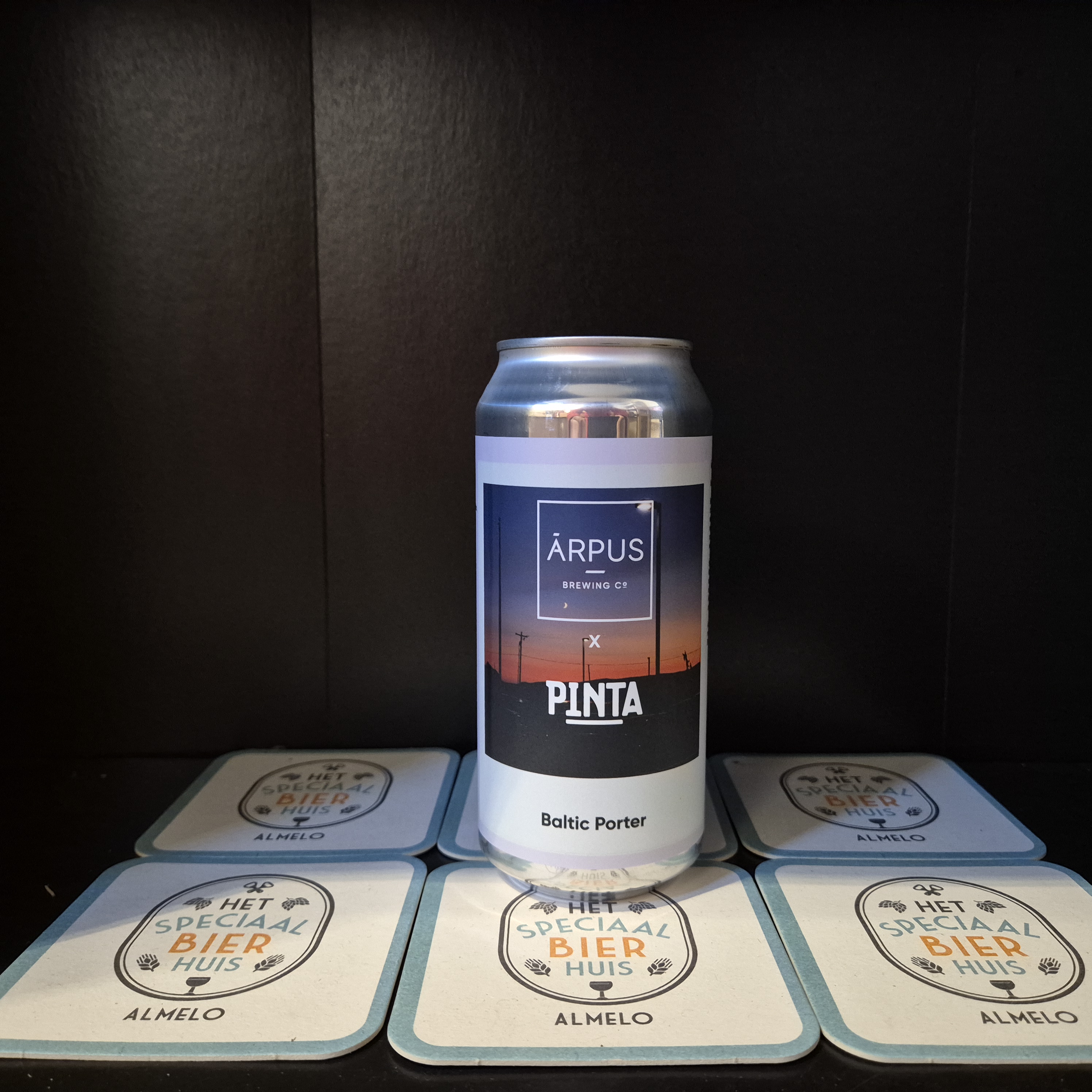 Arpus x Pinta Baltic Porter - 440ml - 9%
