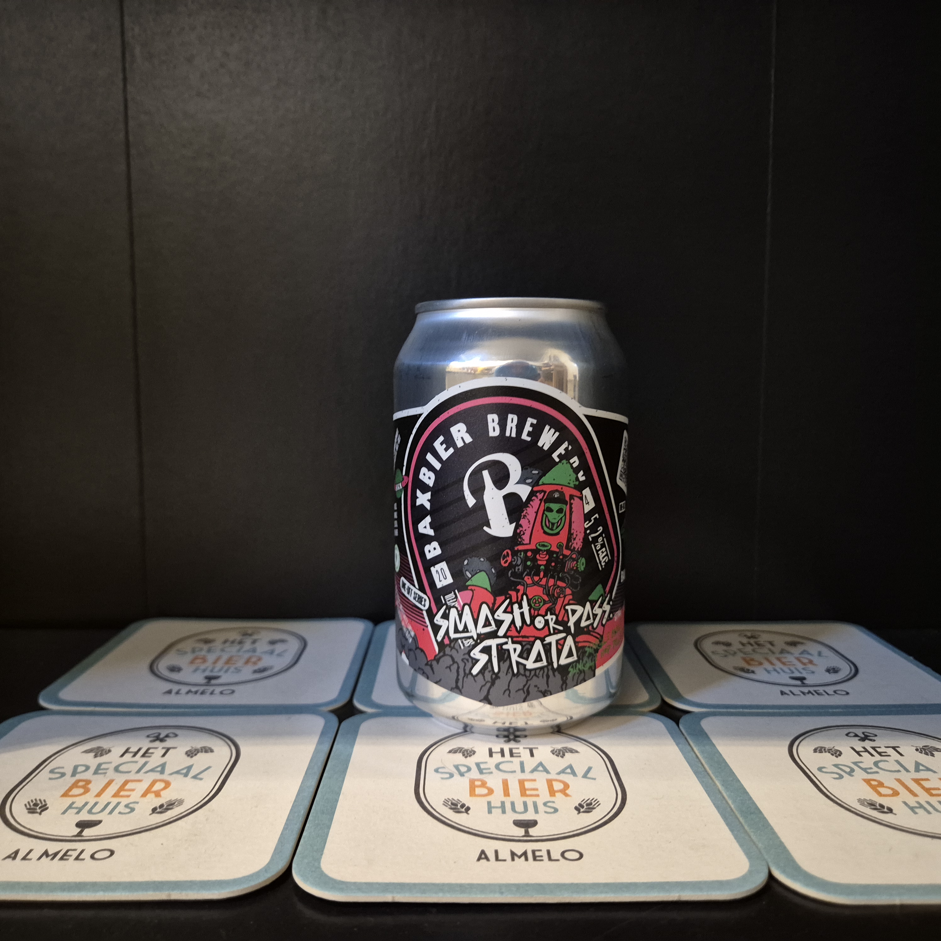 Baxbier Smash or Pass Strata  IPA - 330ml - 5,2% 