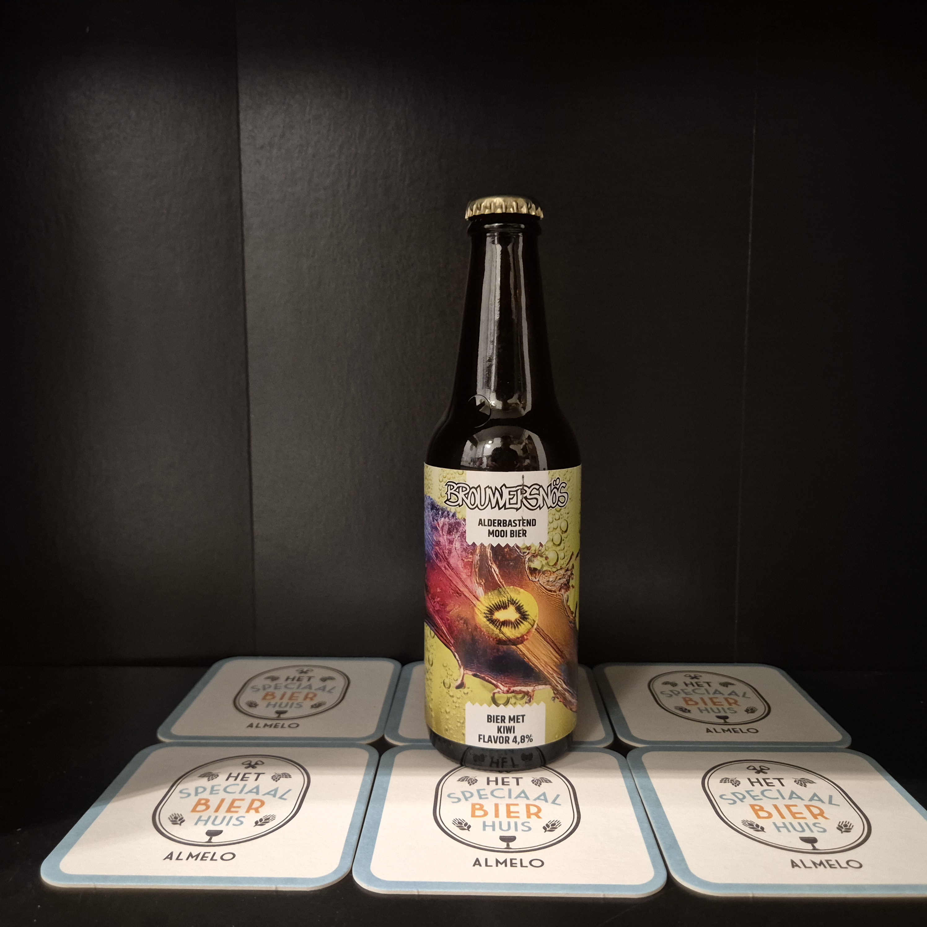Brouwersnös Fruitbier Kiwi - 300ml - 4,8%