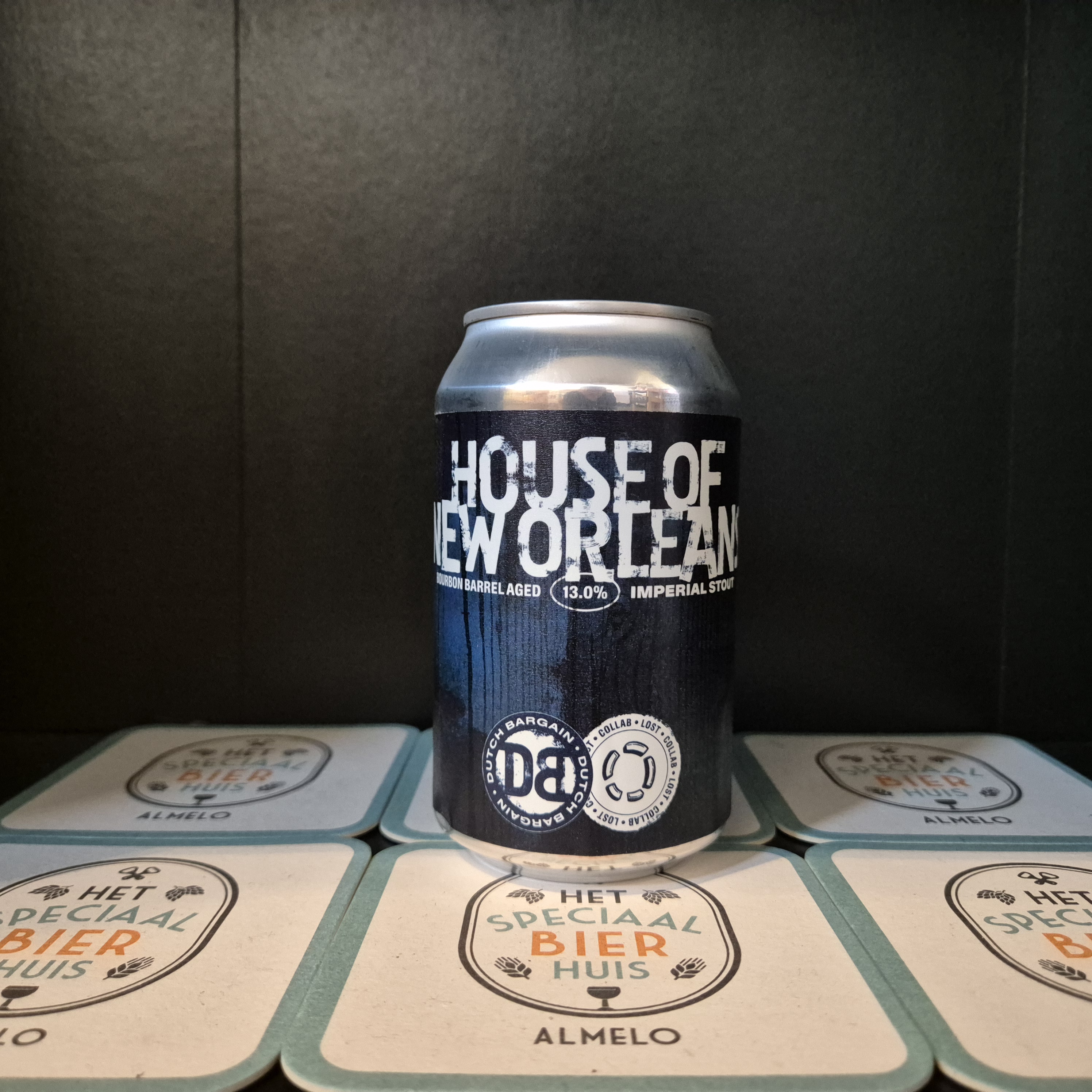 Dutch Bargain House Of New Orleans BA Imperial Stout - 330ml - 13%